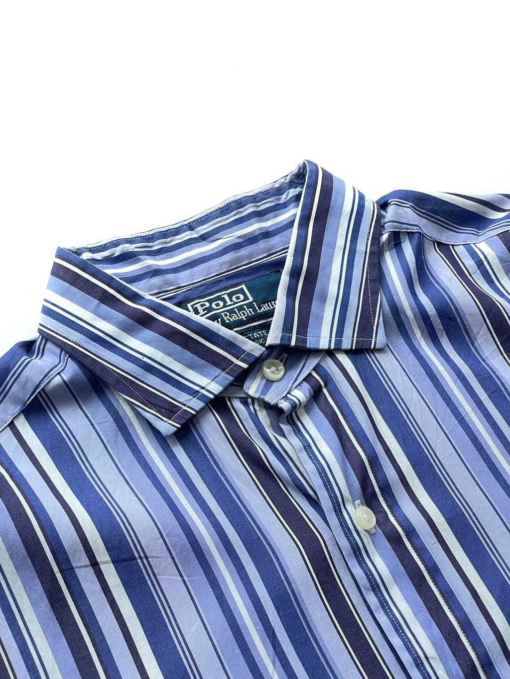 Polo Ralph Lauren Camisa Rayas Azul