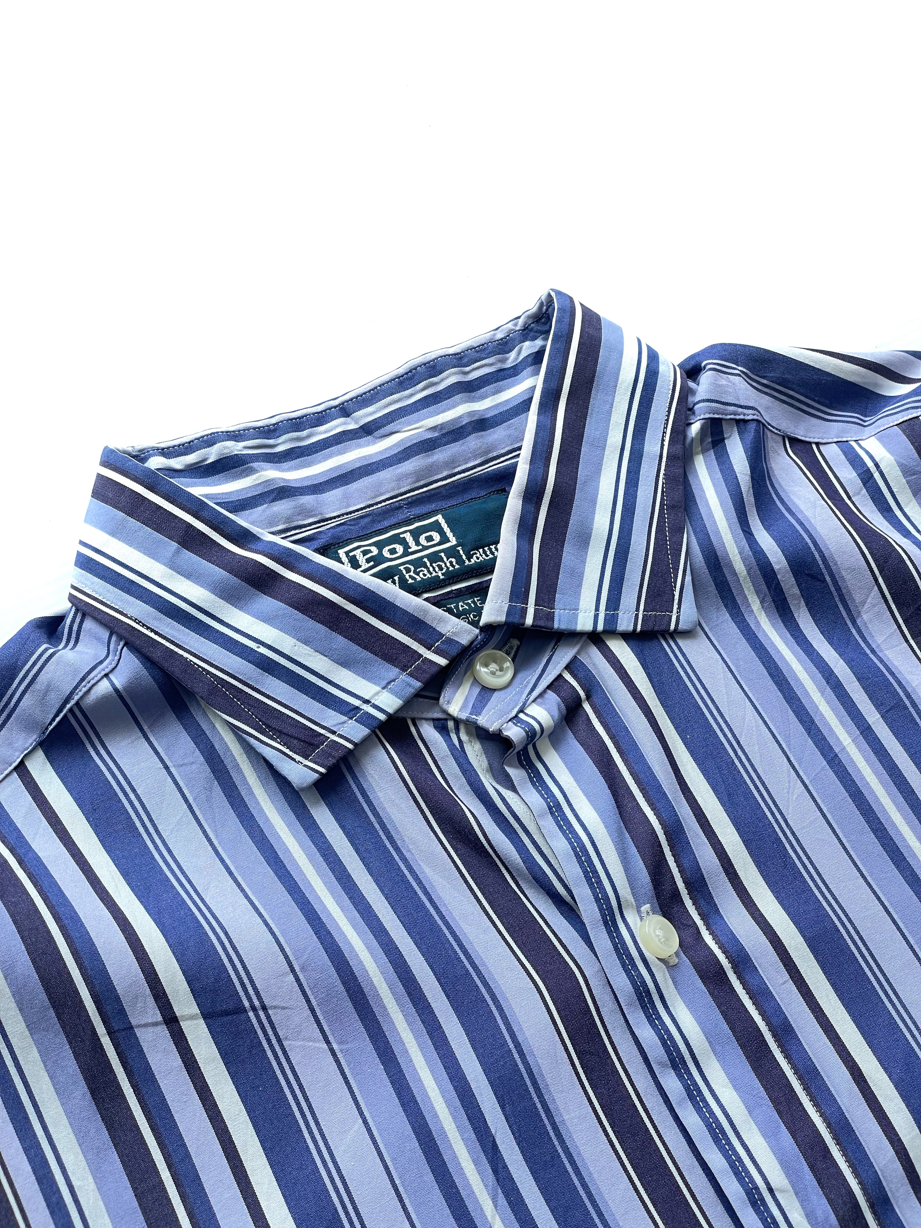 Polo Ralph Lauren Camisa Rayas Azul