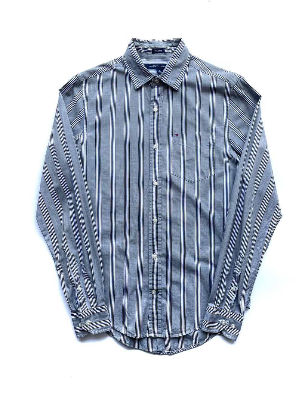 Tommy Hilfiger Camisa Rayas Azul