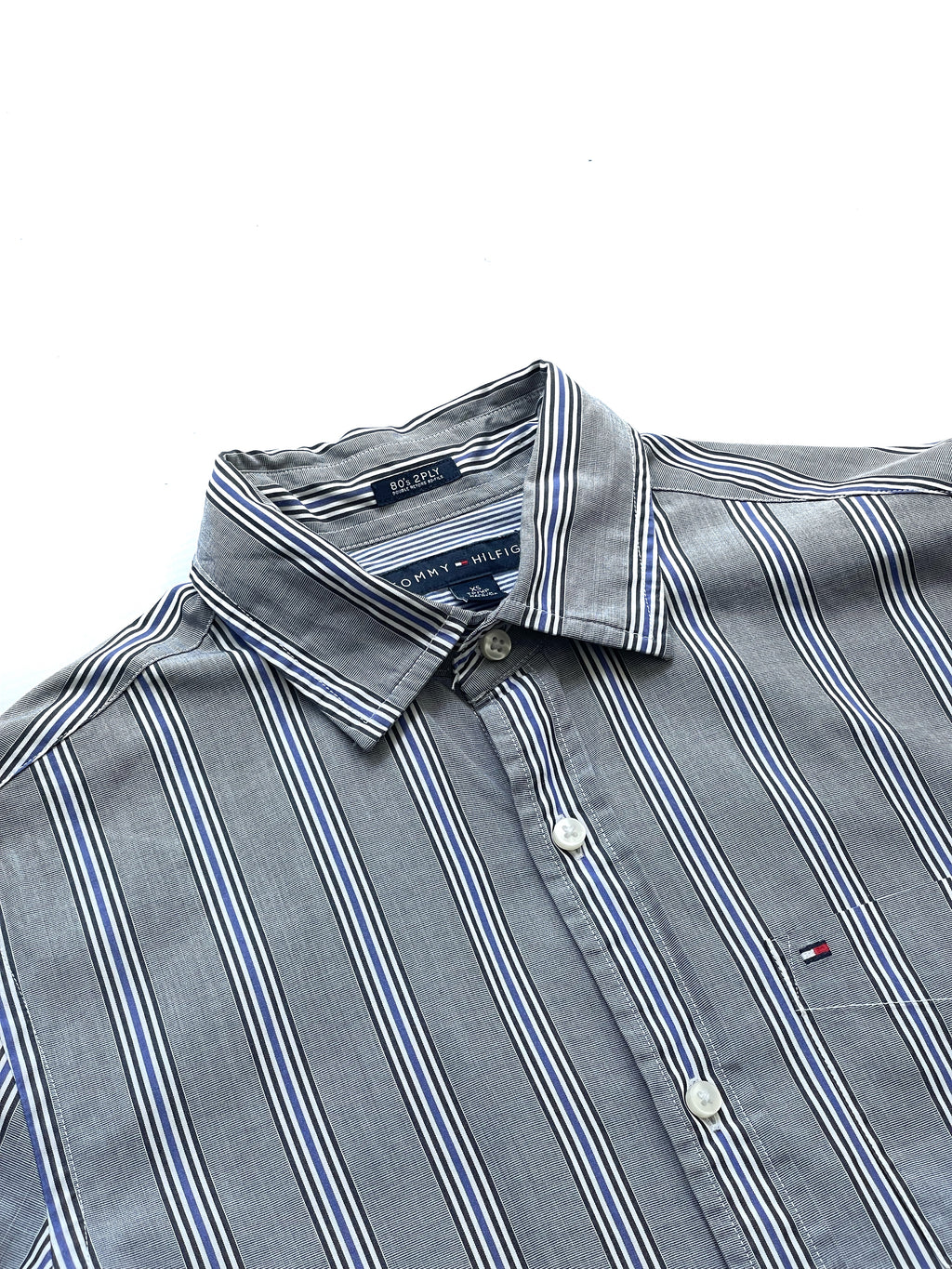 Tommy Hilfiger Camisa Rayas Azul