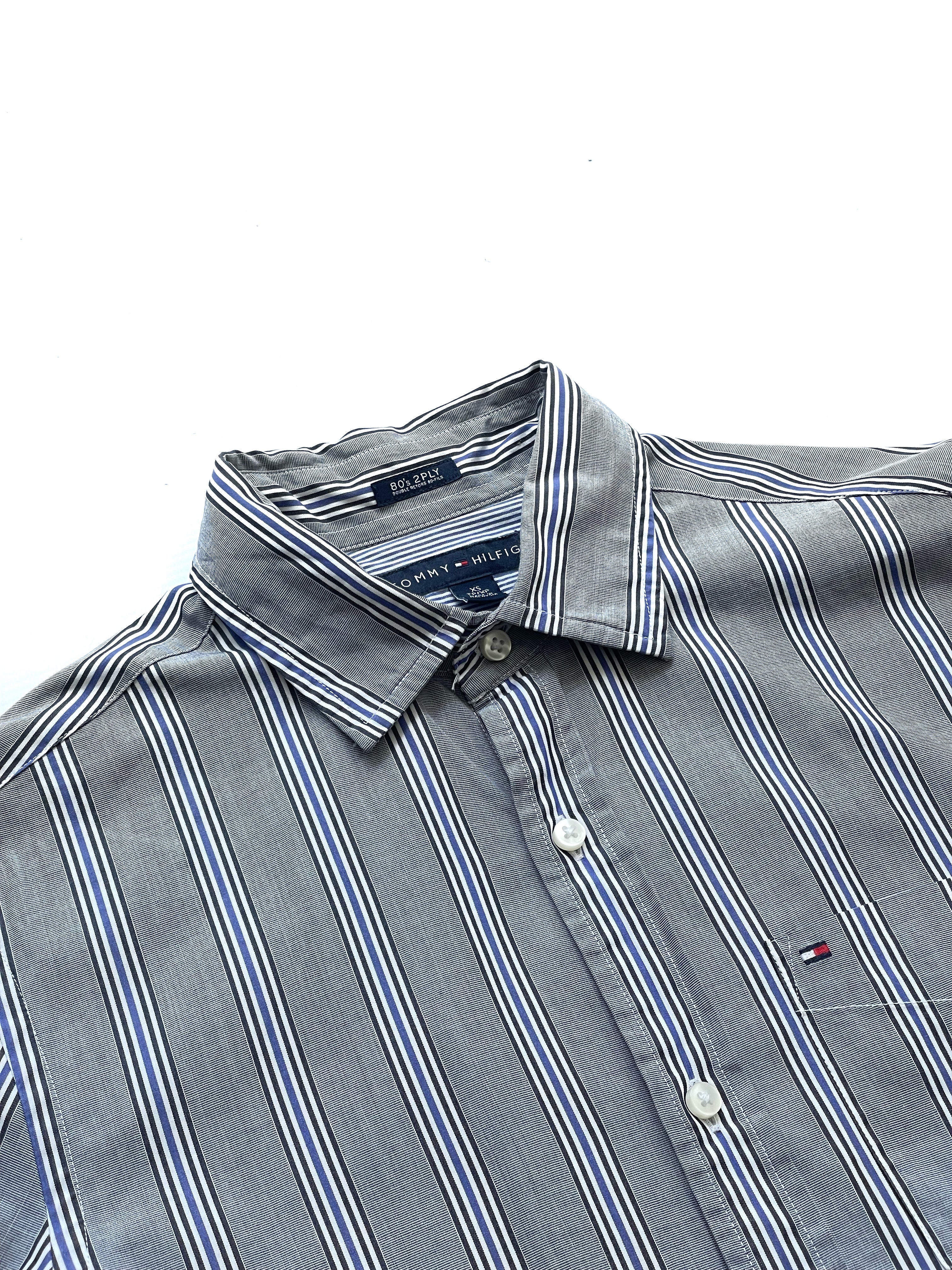 Tommy Hilfiger Camisa Rayas Azul