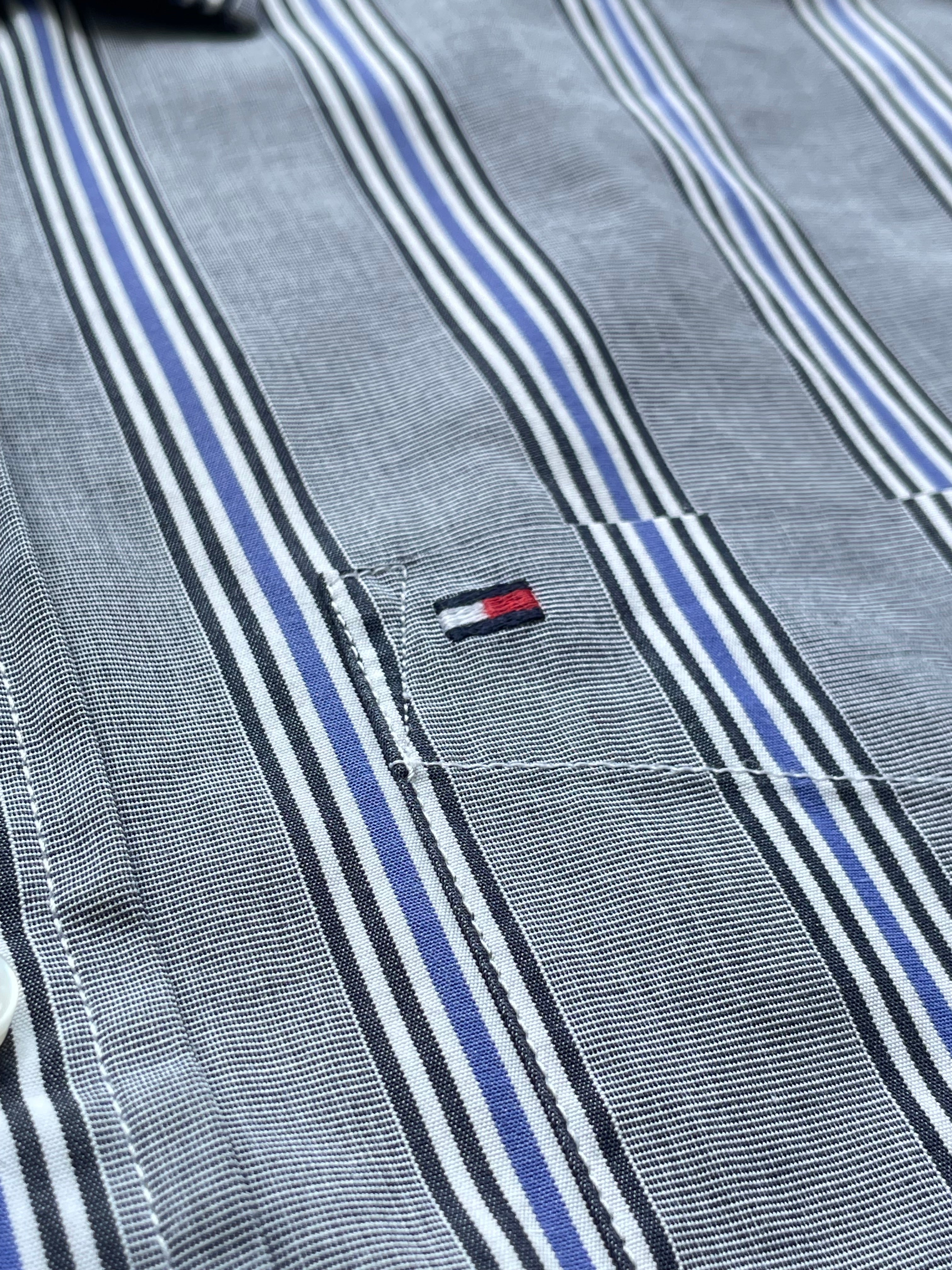 Tommy Hilfiger Camisa Rayas Azul