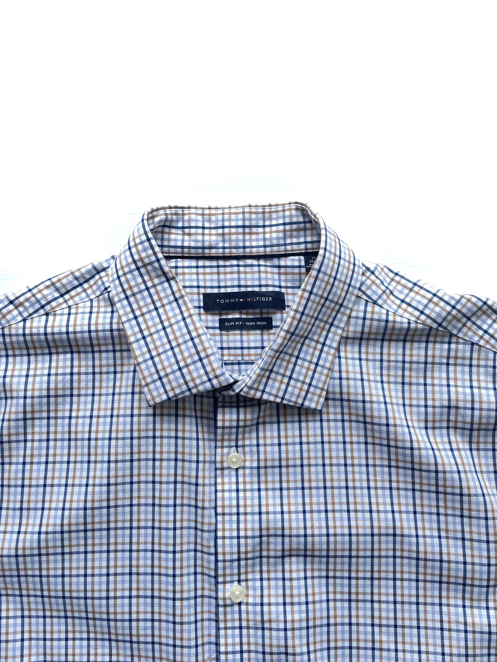 Tommy Hilfiger Camisa Cuadros