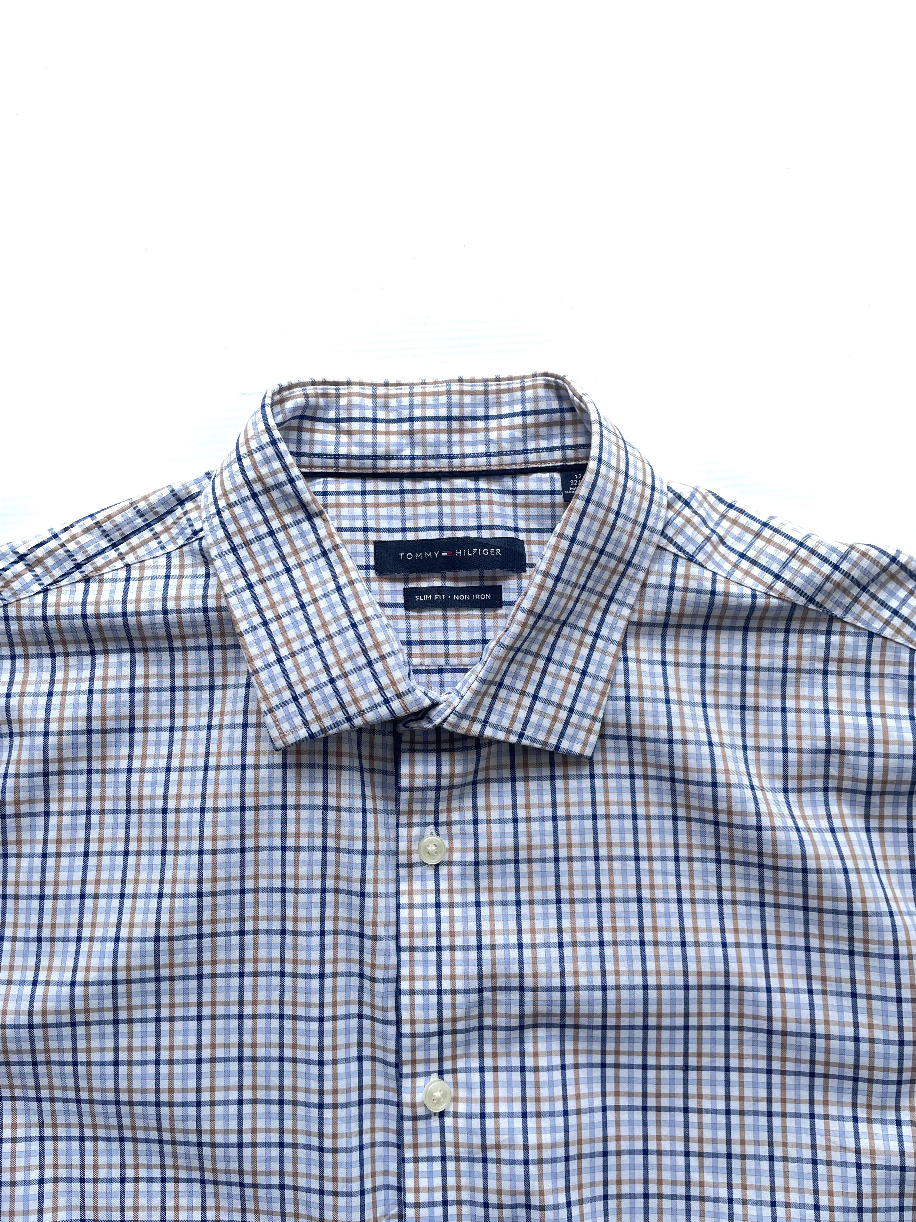 Tommy Hilfiger Camisa Cuadros
