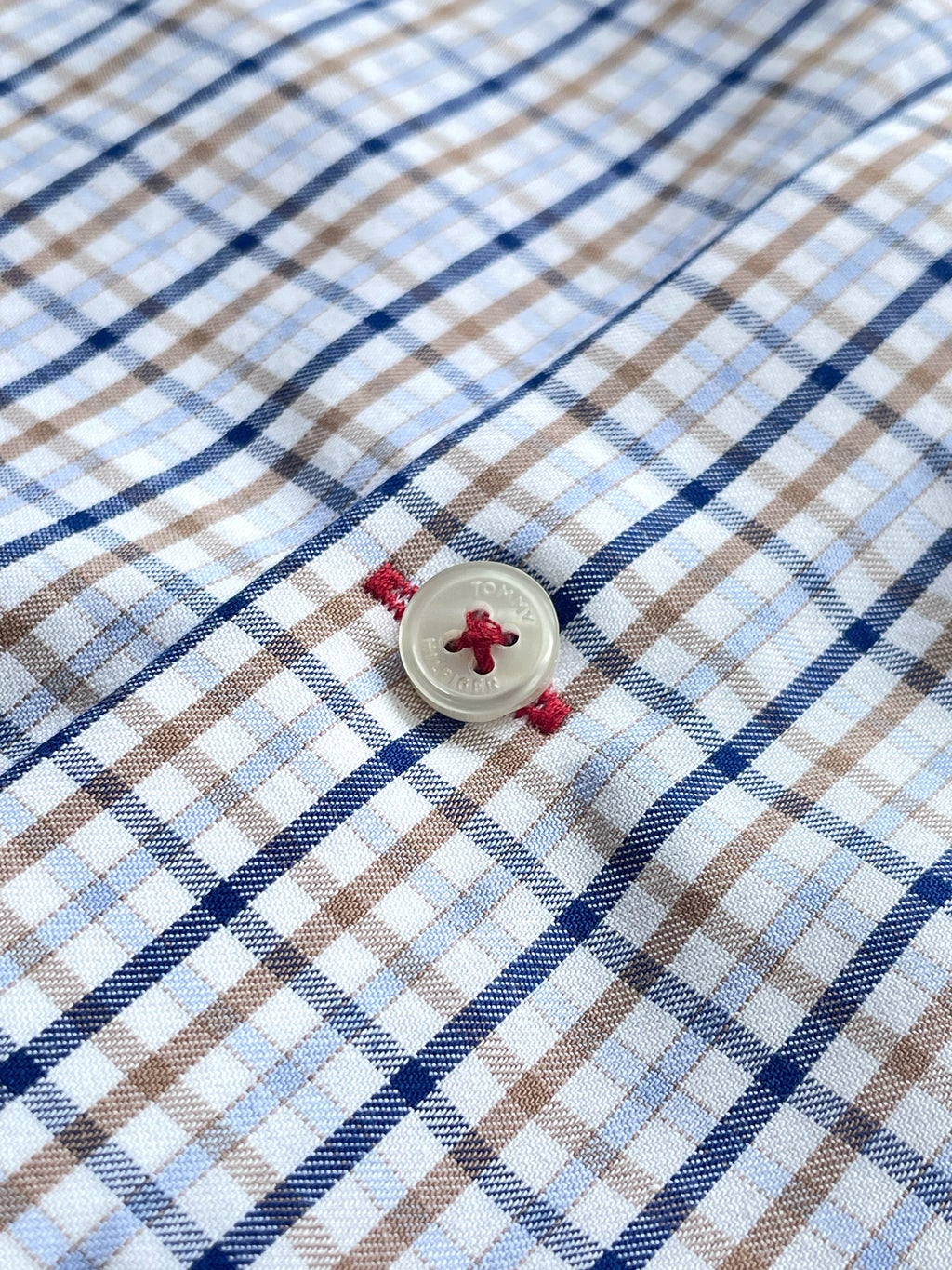 Tommy Hilfiger Camisa Cuadros