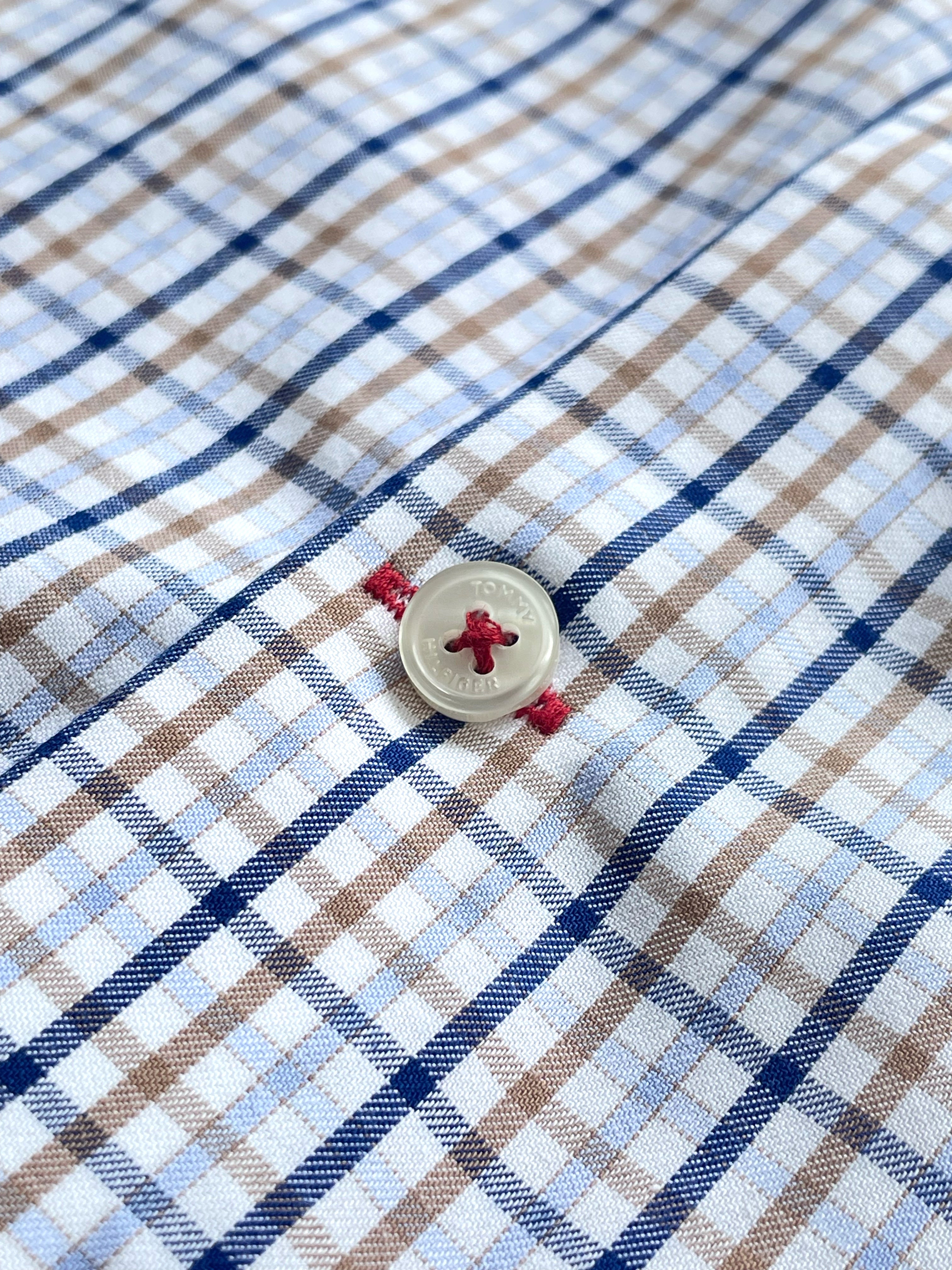 Tommy Hilfiger Camisa Cuadros
