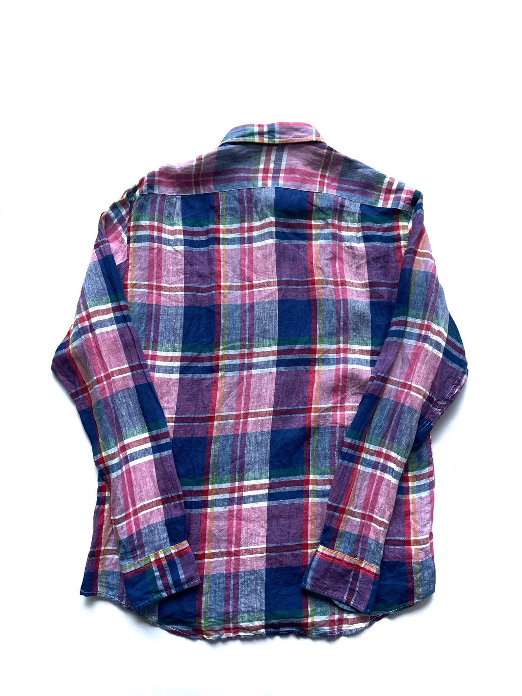 Camisa Scappino Lino Madras