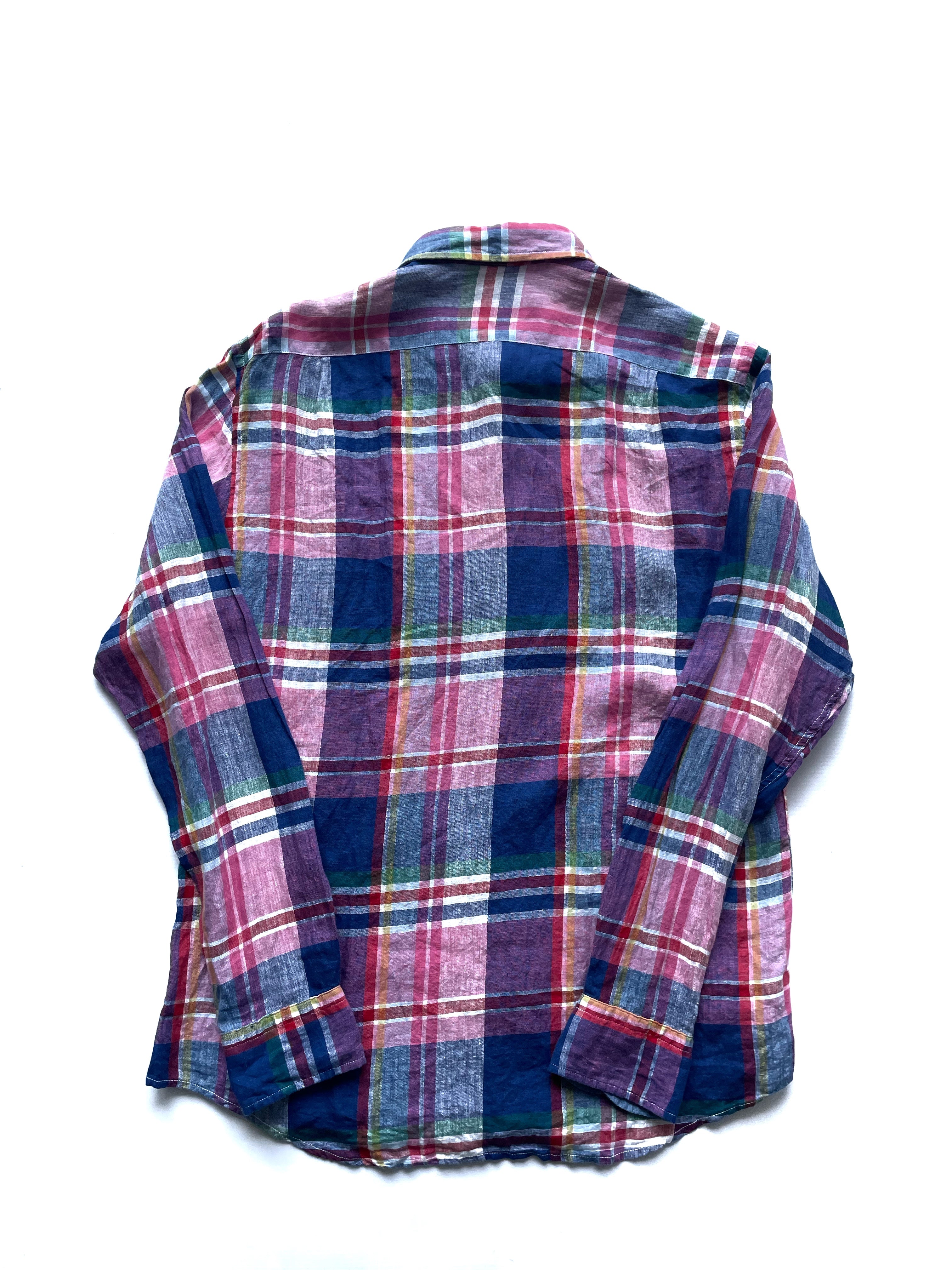 Camisa Scappino Lino Madras