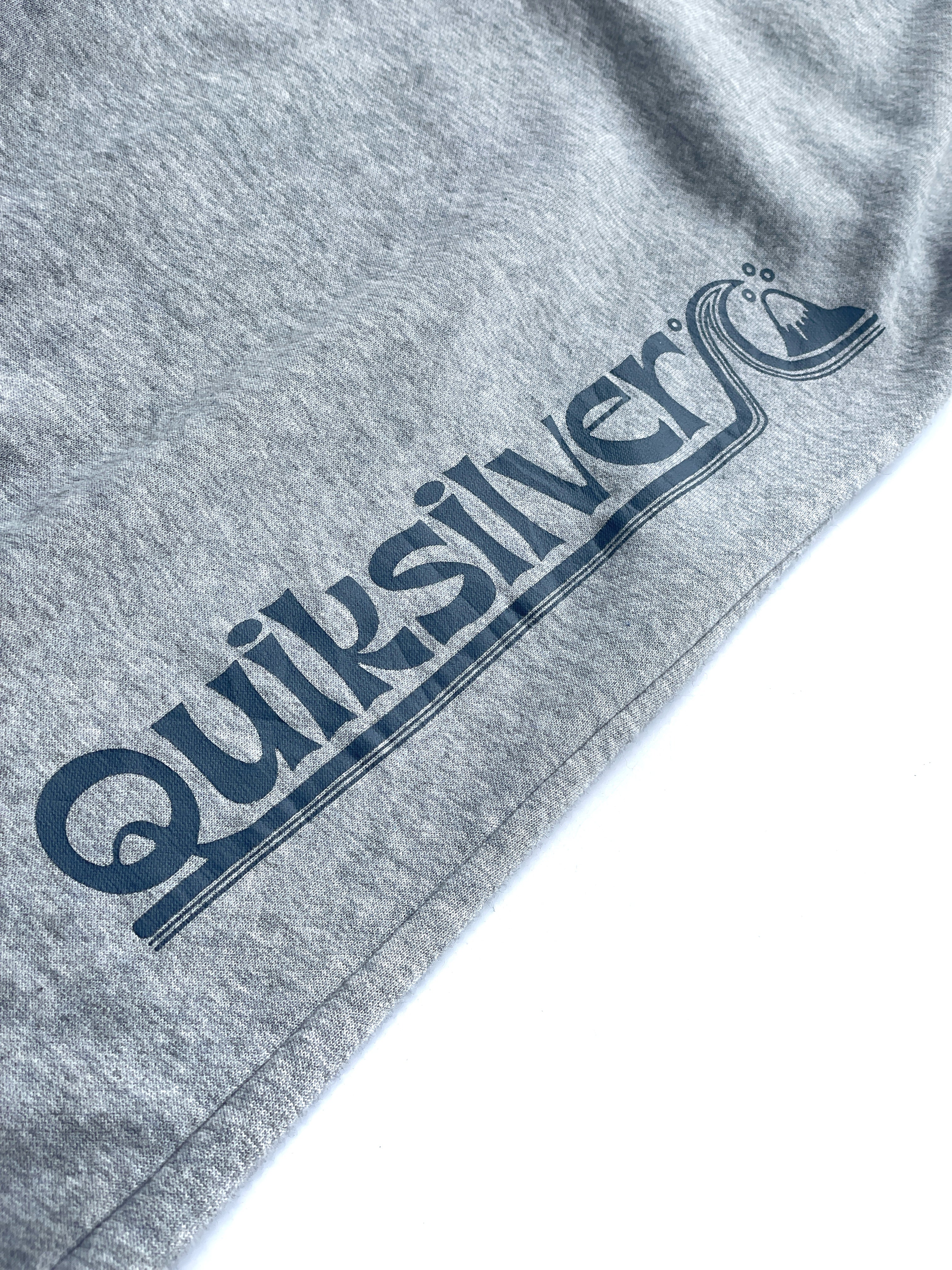 Quiksilver Jogger Logo gris