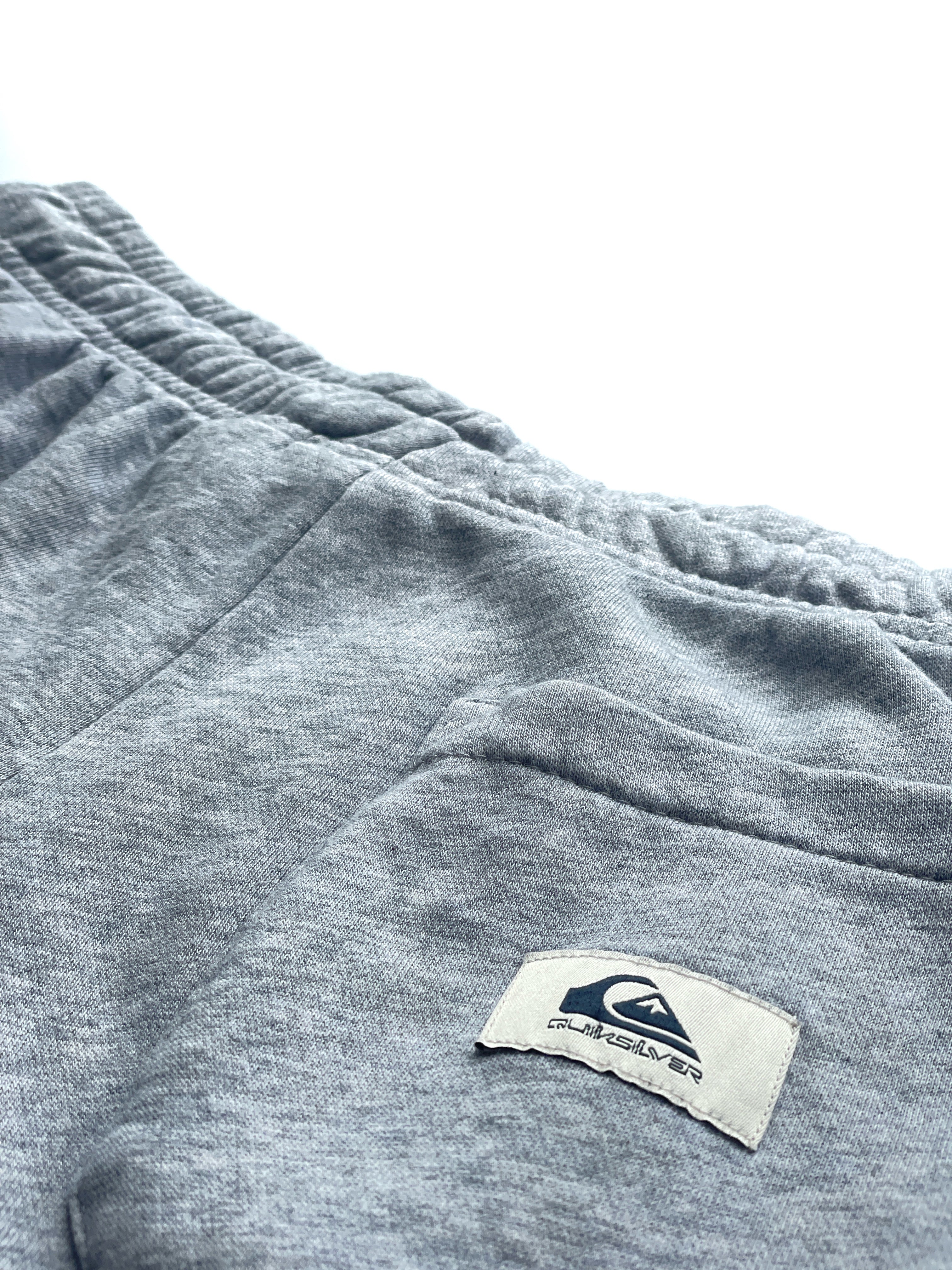 Quiksilver Jogger Logo gris