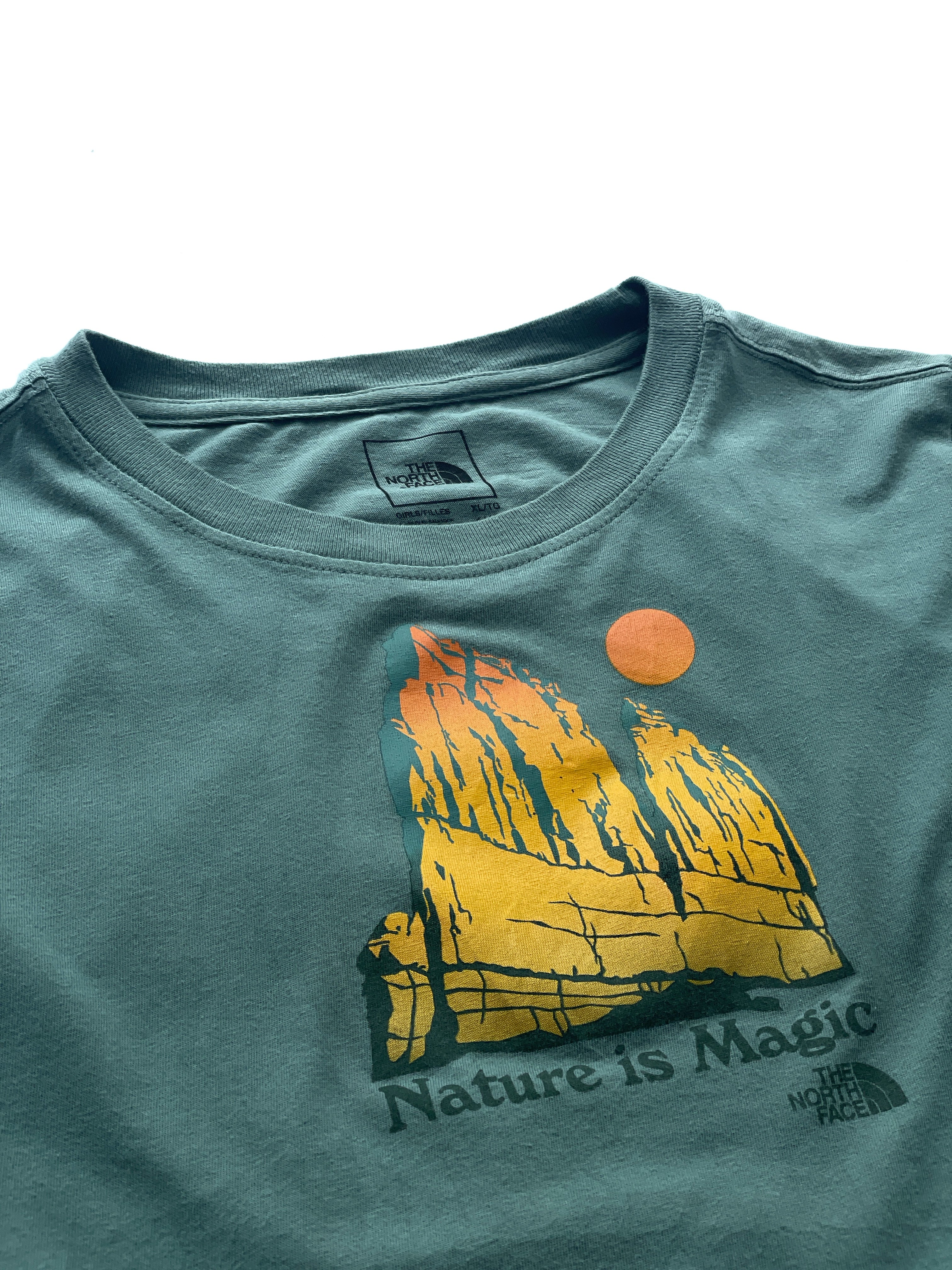 Camiseta The North Face verde