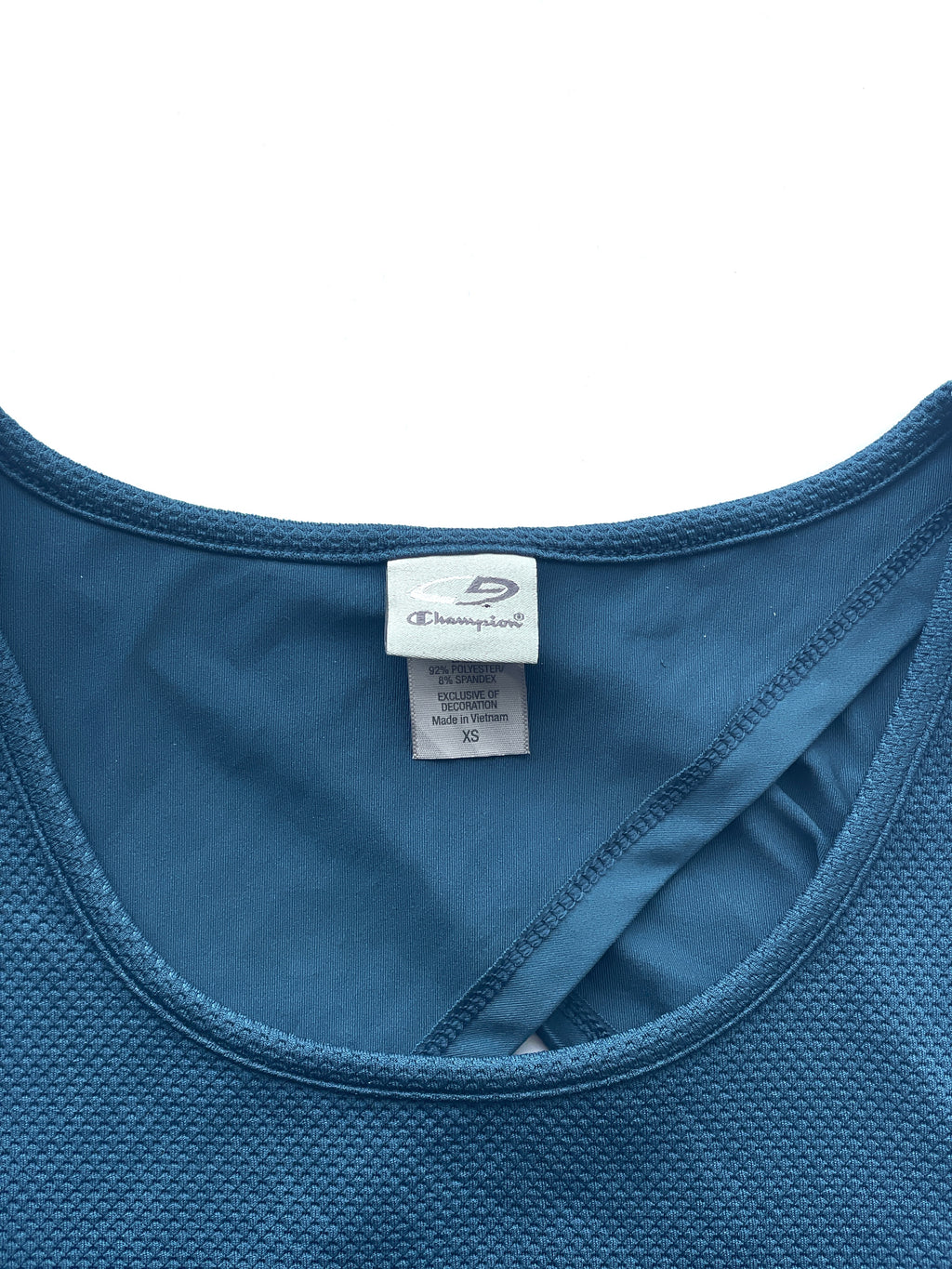 Camiseta Champion Azul Acero