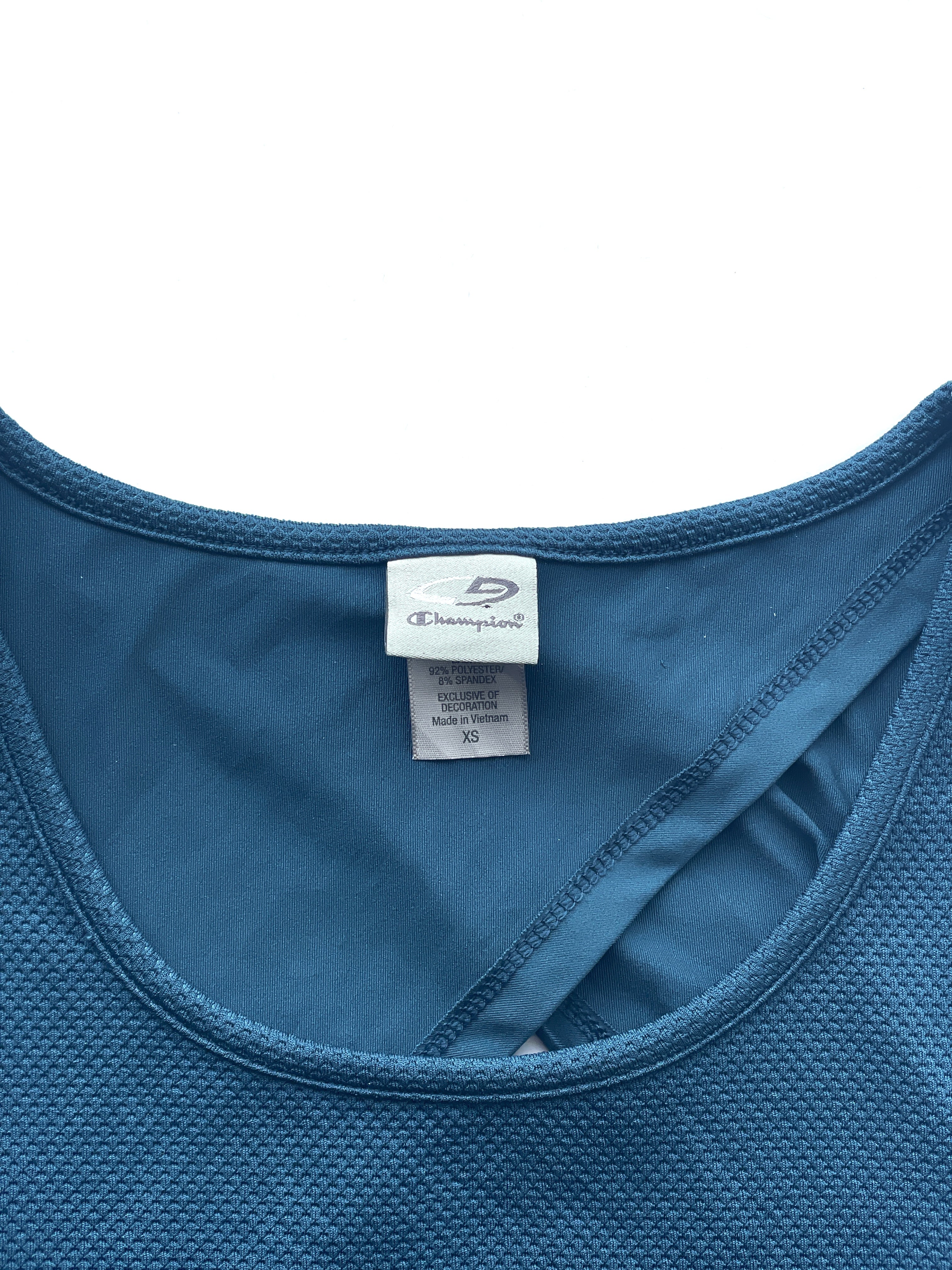 Camiseta Champion Azul Acero