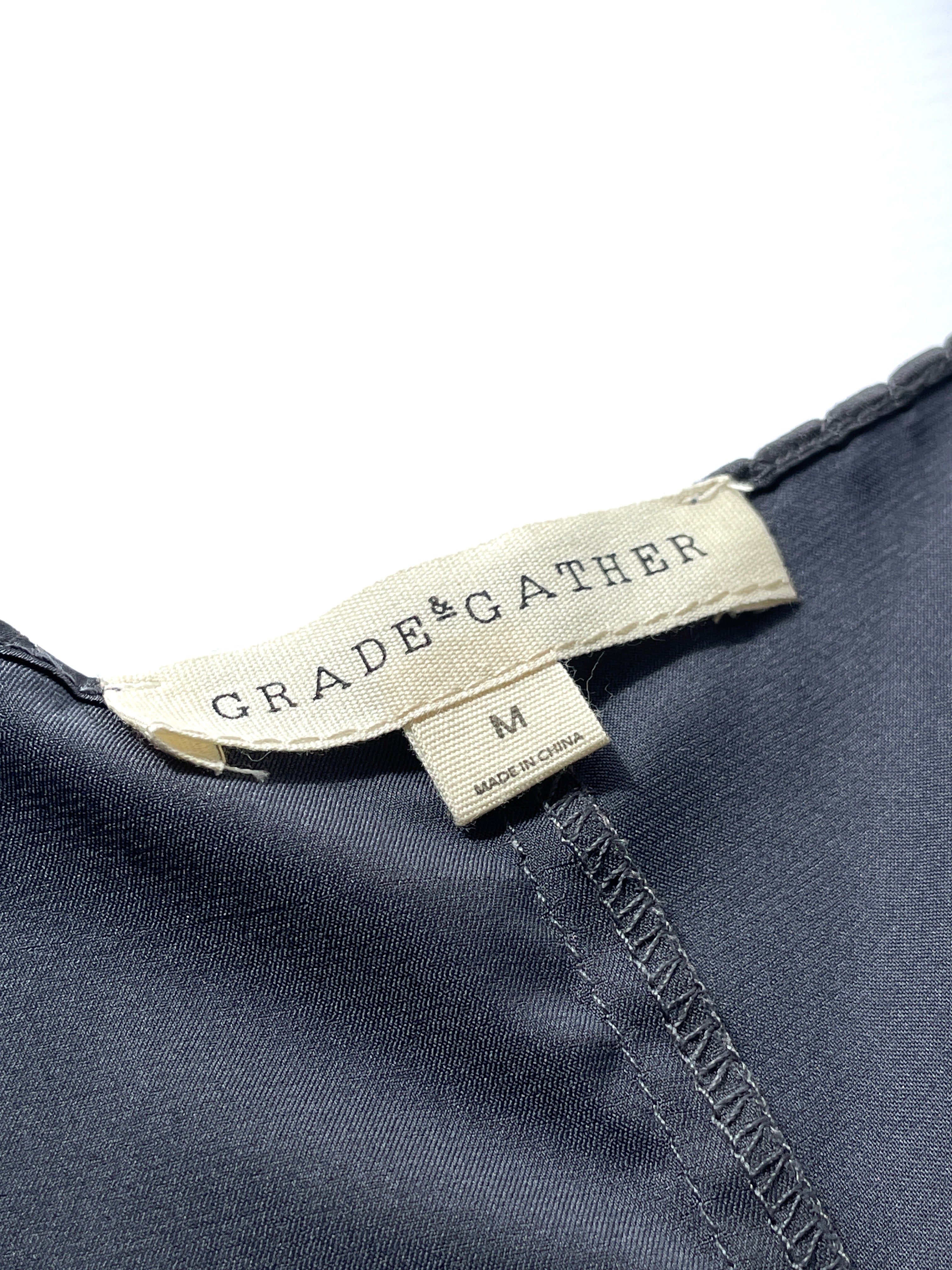 Blusa Grade & Gather  Gris