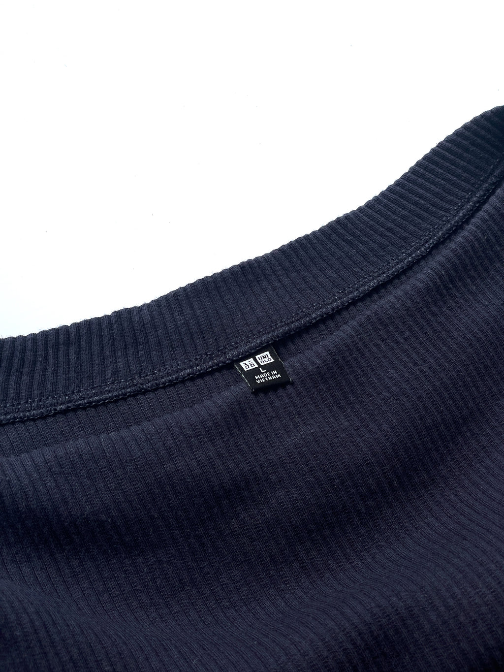 Blusa Uniqlo Azul Marino