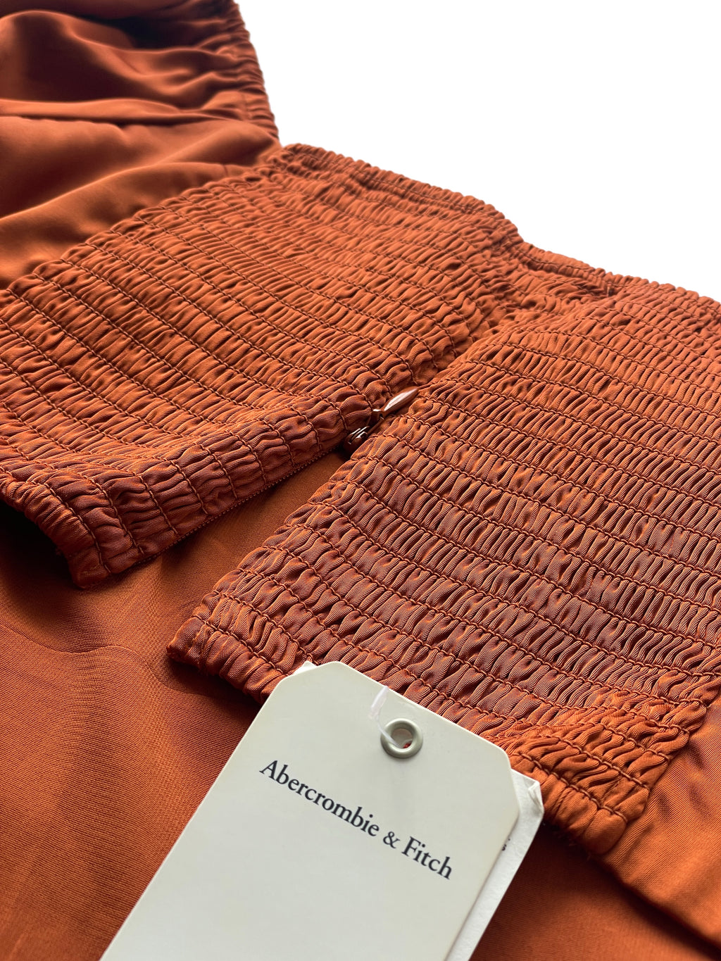 Blusa Top Abercrombie & Fitch — Terracota