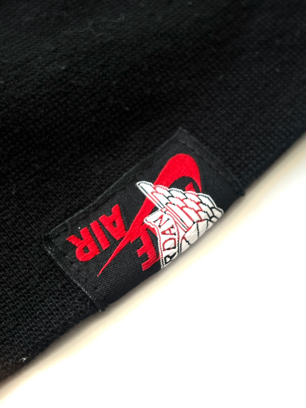 Buso Nike Air Jordan  Negro/Rojo