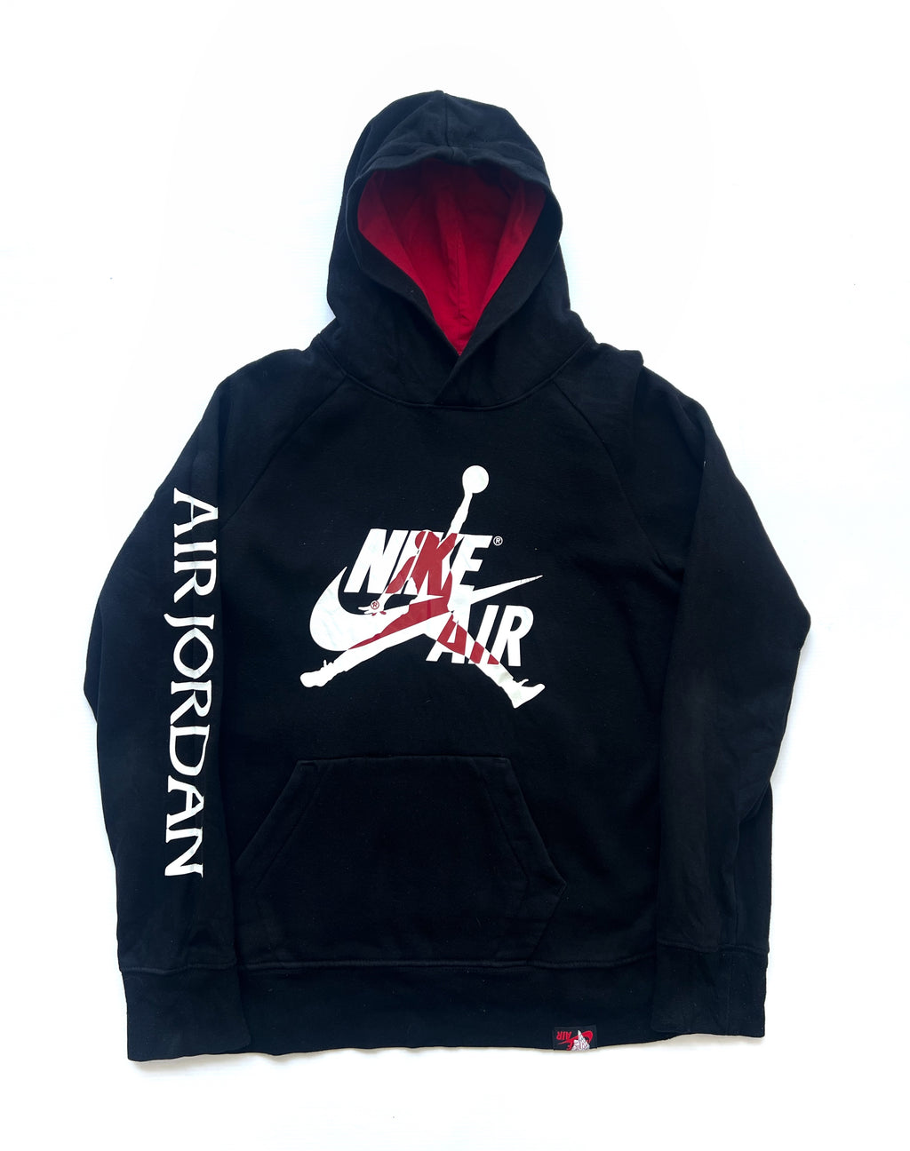Buso Nike Air Jordan  Negro/Rojo