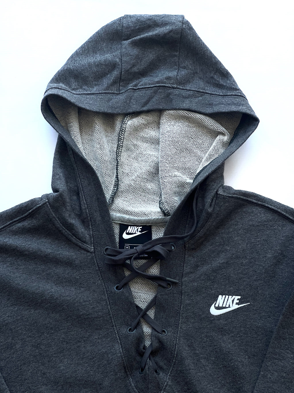 Buso Nike Gris Cordones