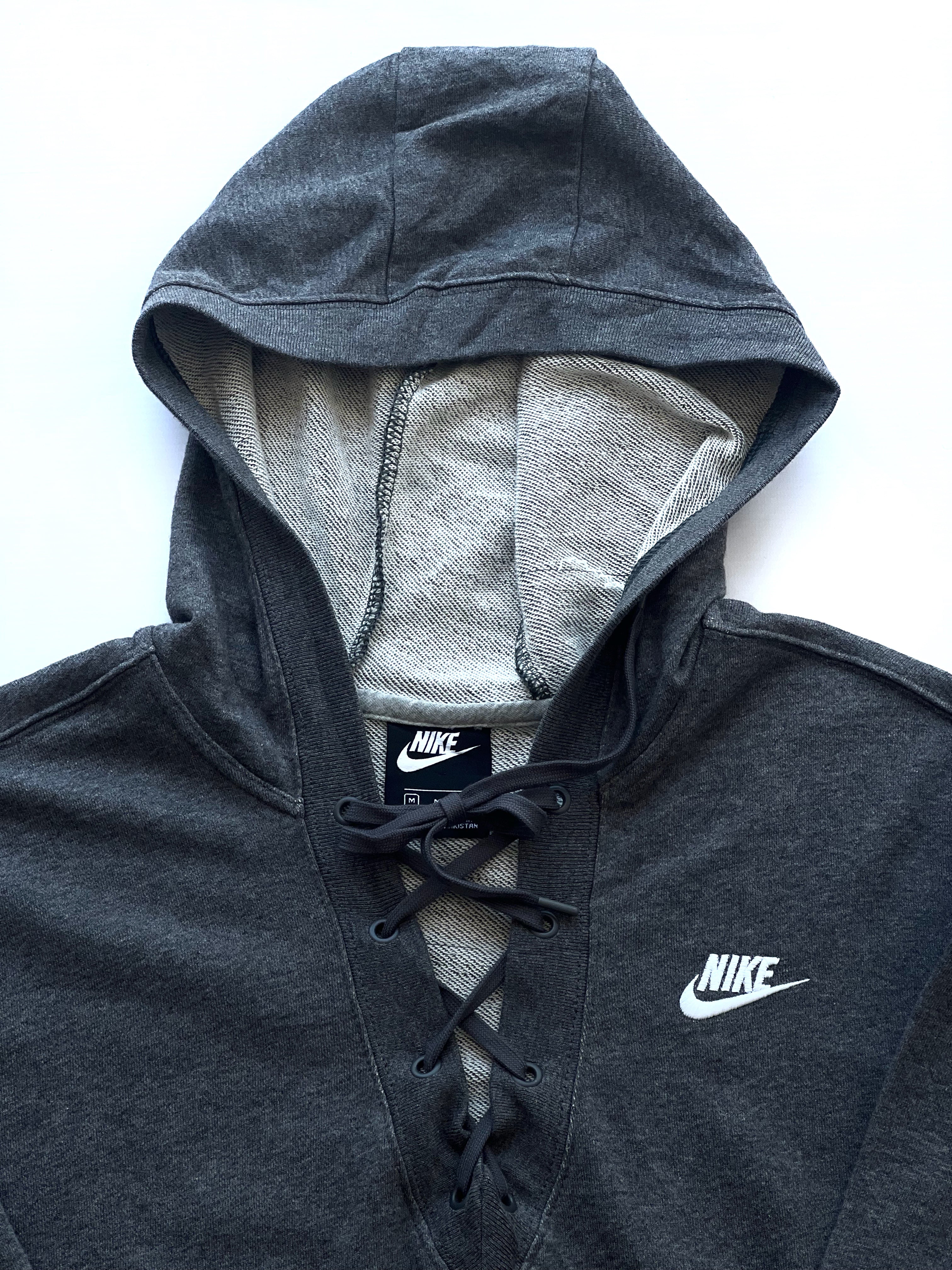 Buso Nike Gris Cordones