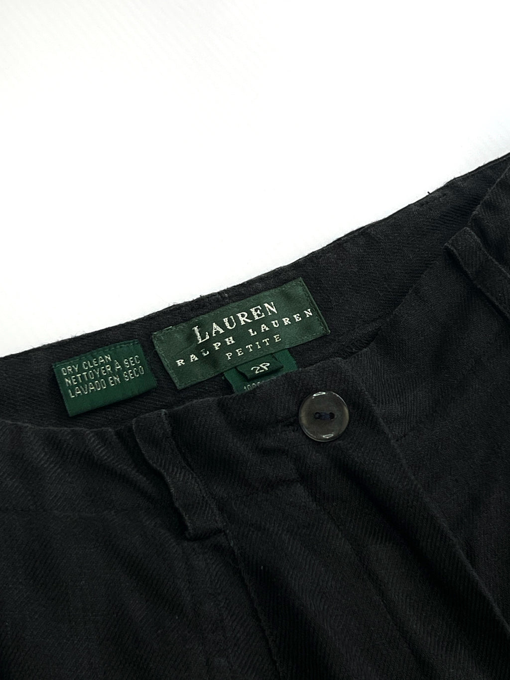 Short  Ralph Lauren  Cargo Negro