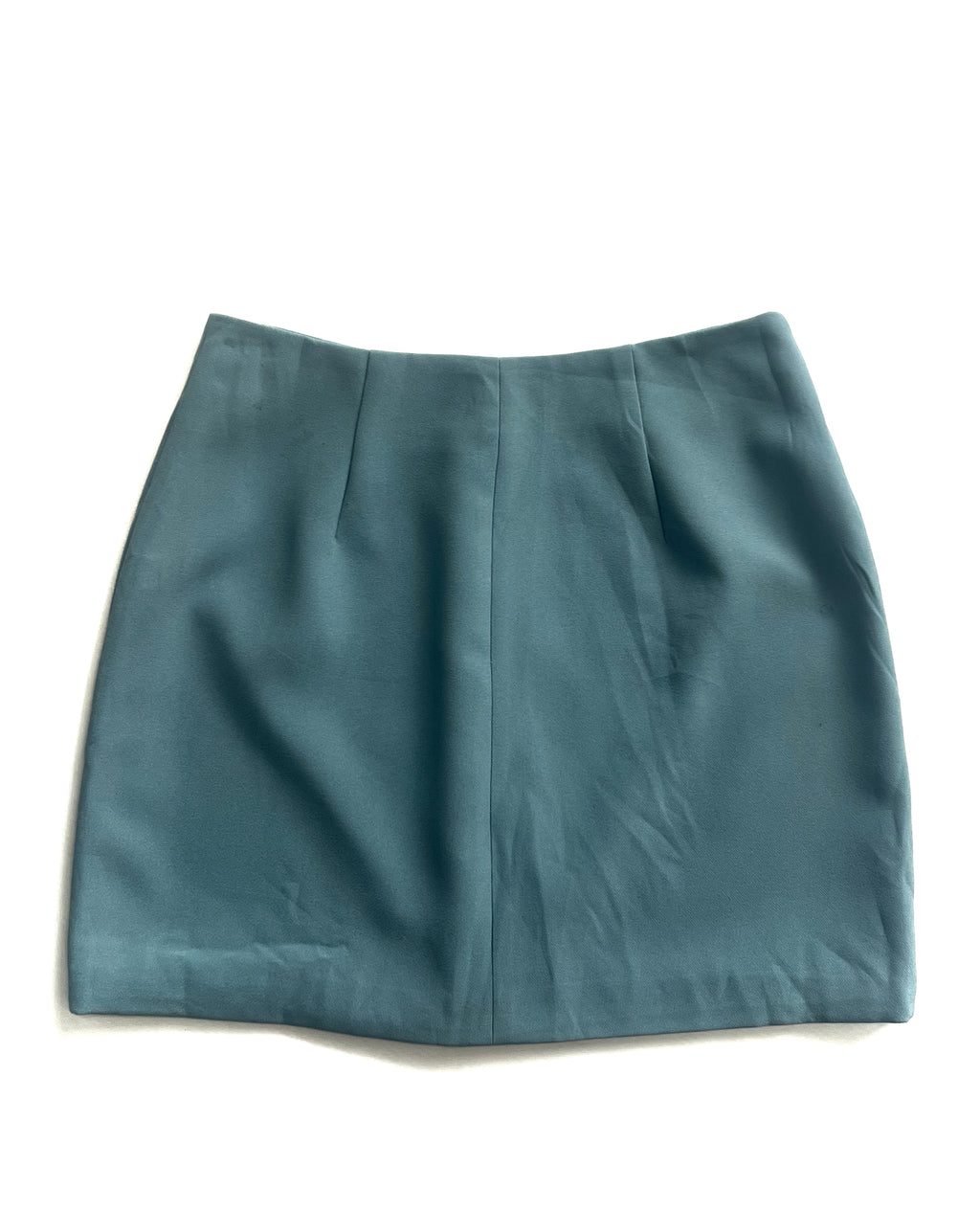 Falda Forever 21 Mini  Verde Azulado