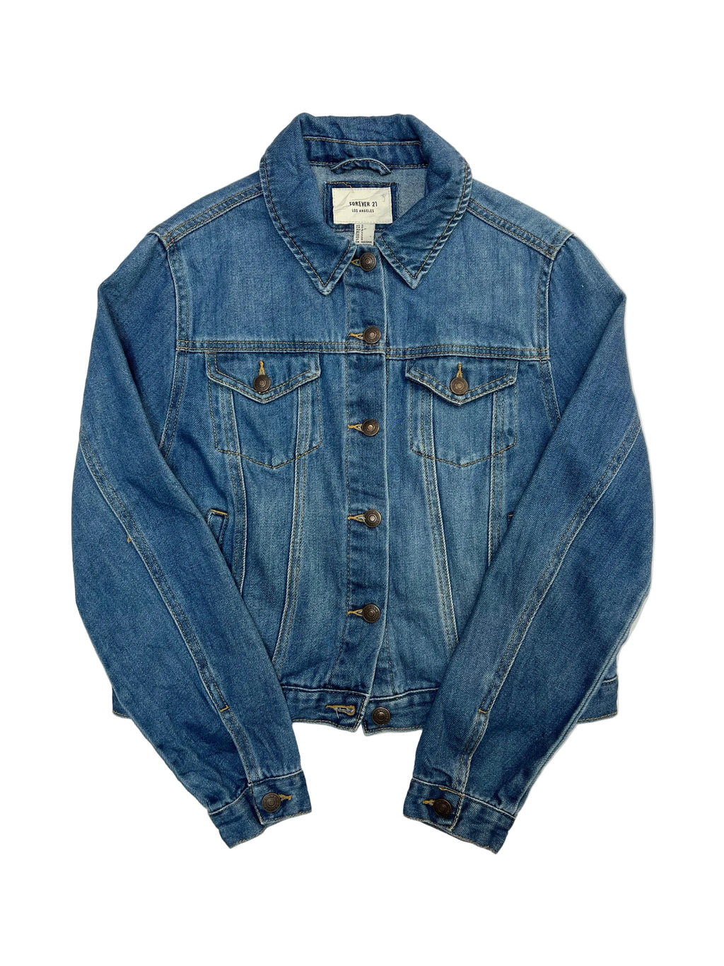 Chaqueta Forever 21  Denim Premium