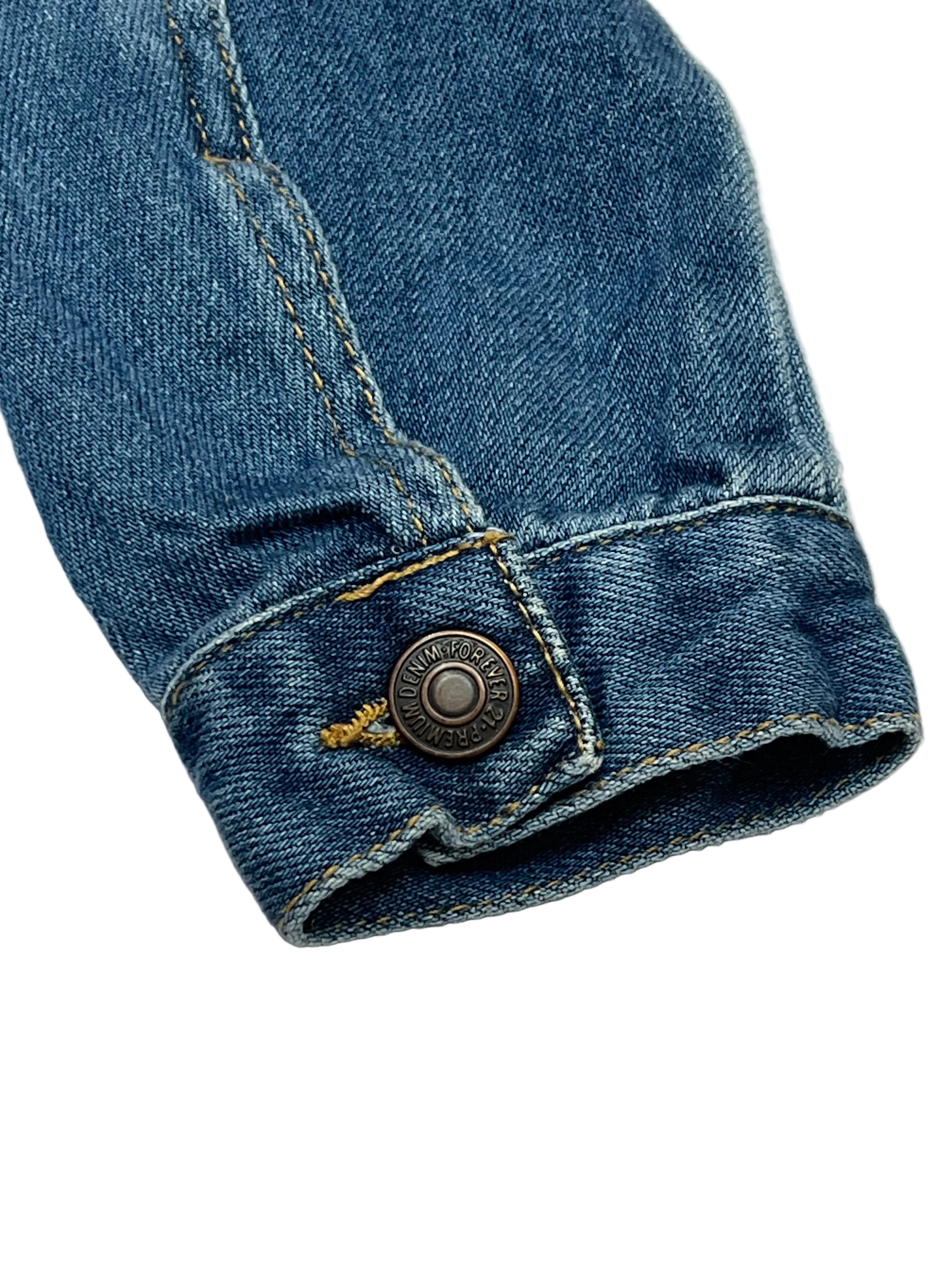 Chaqueta Forever 21  Denim Premium