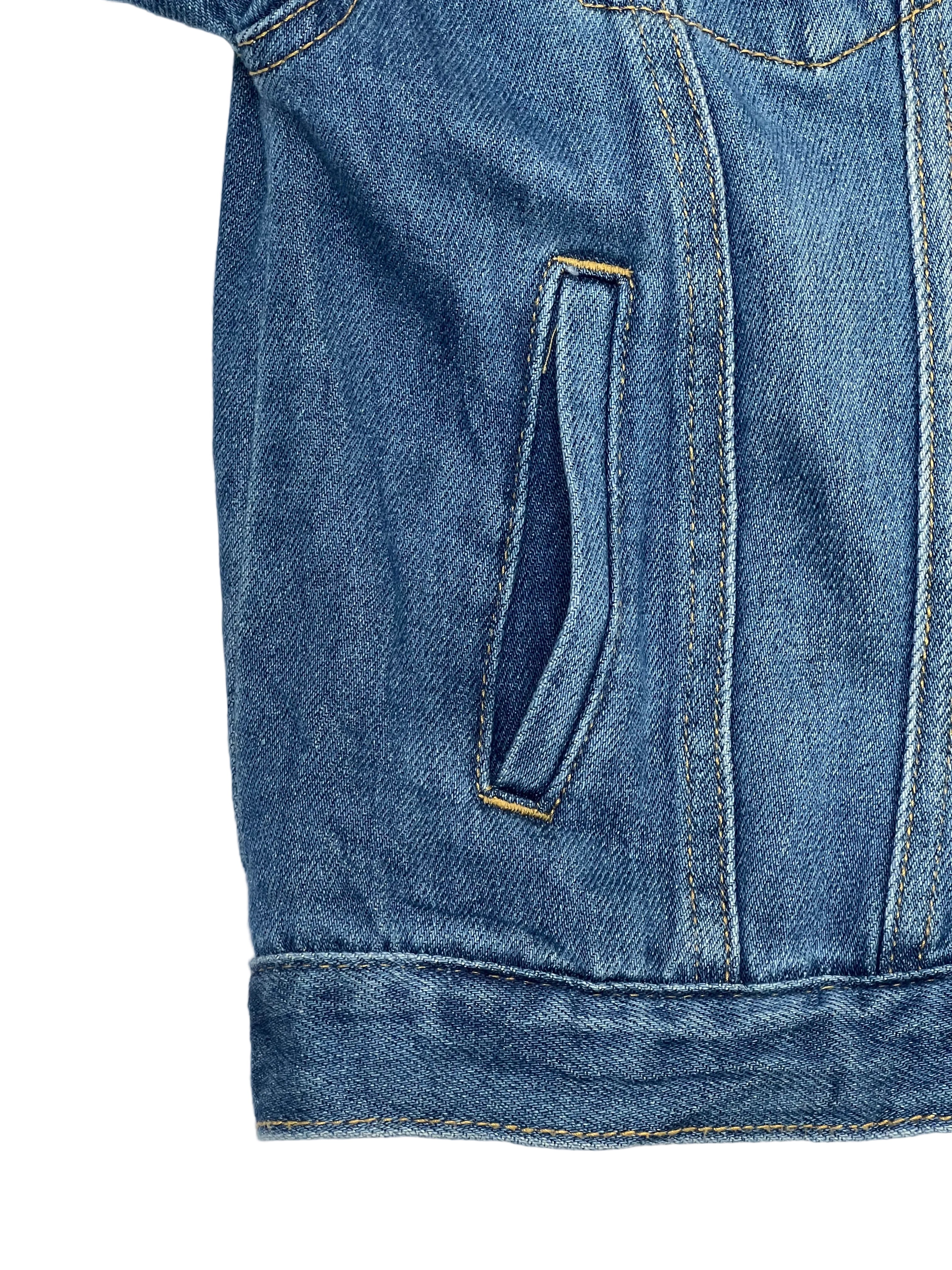 Chaqueta Forever 21  Denim Premium