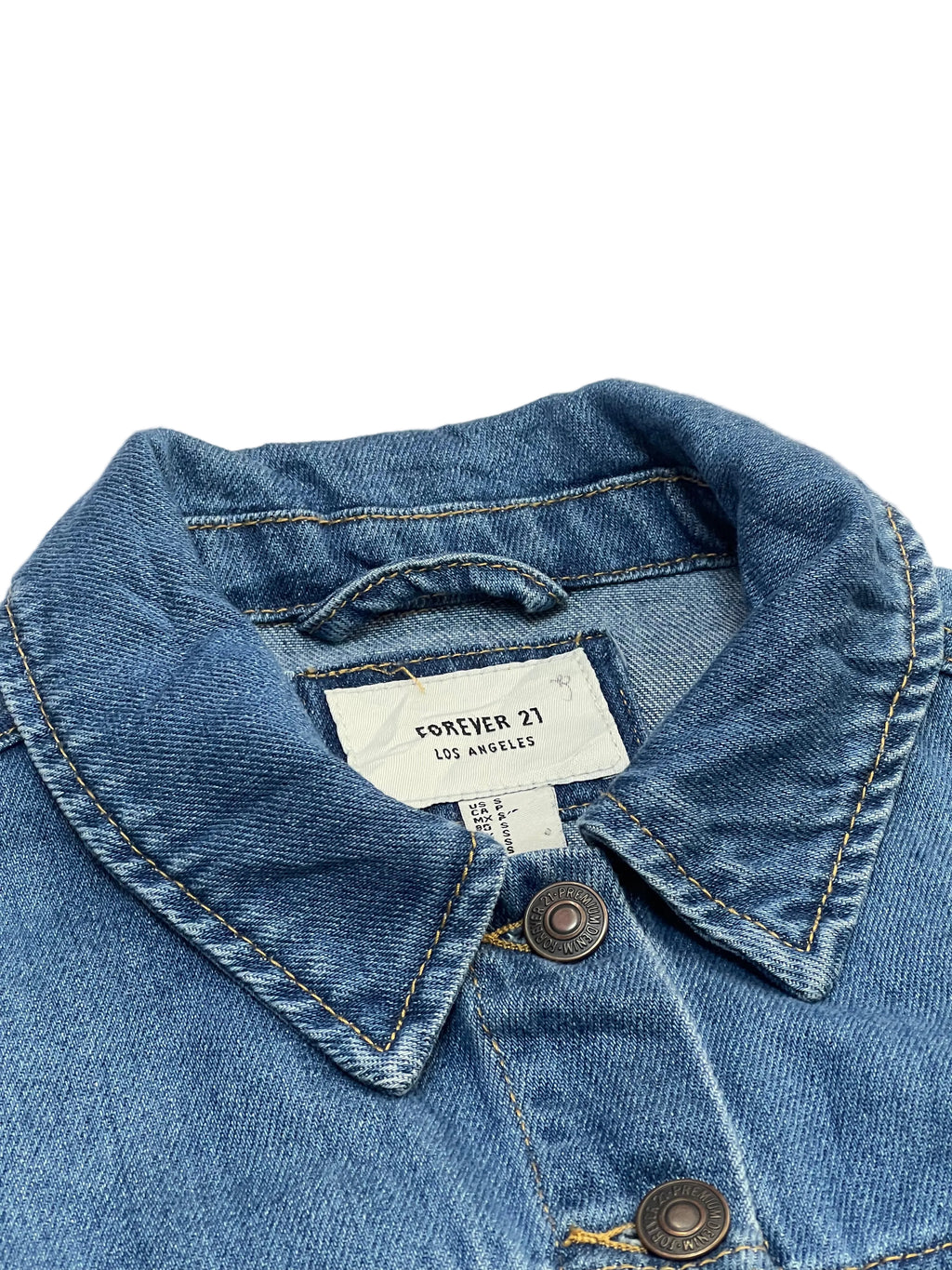 Chaqueta Forever 21  Denim Premium