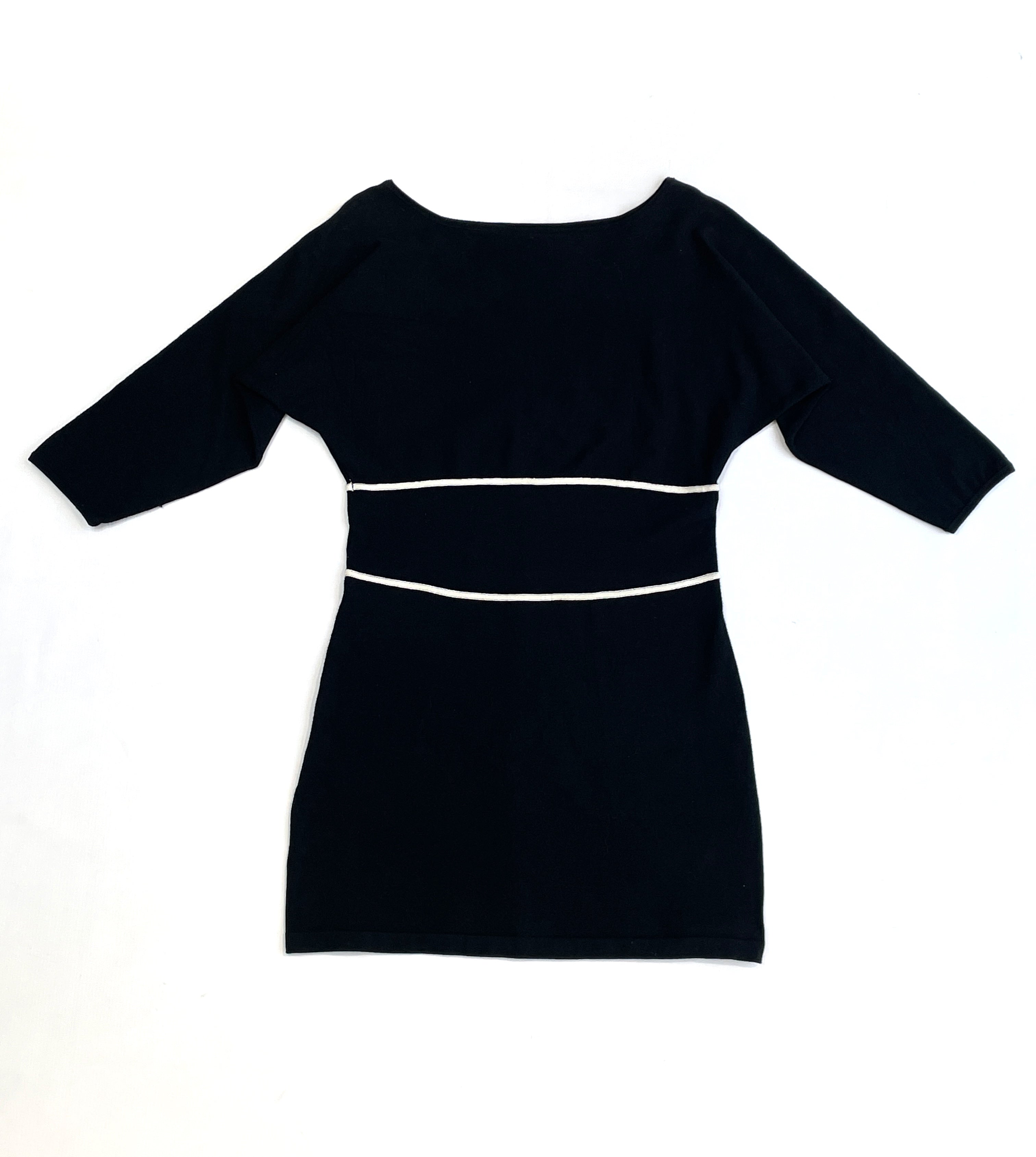 Vestido Tracy M.  Negro