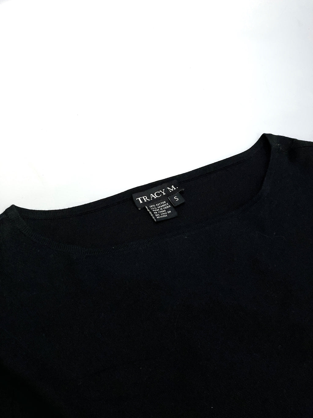Vestido Tracy M.  Negro