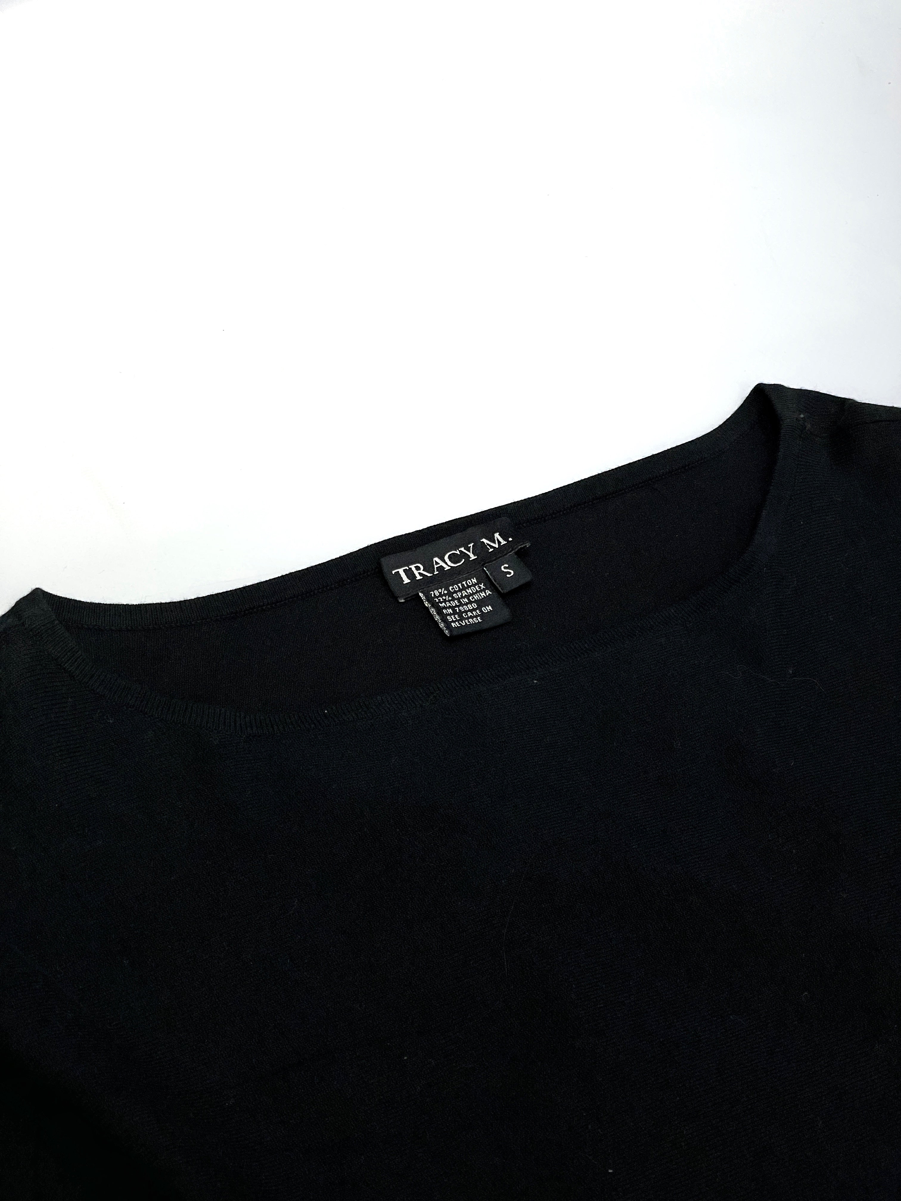 Vestido Tracy M.  Negro