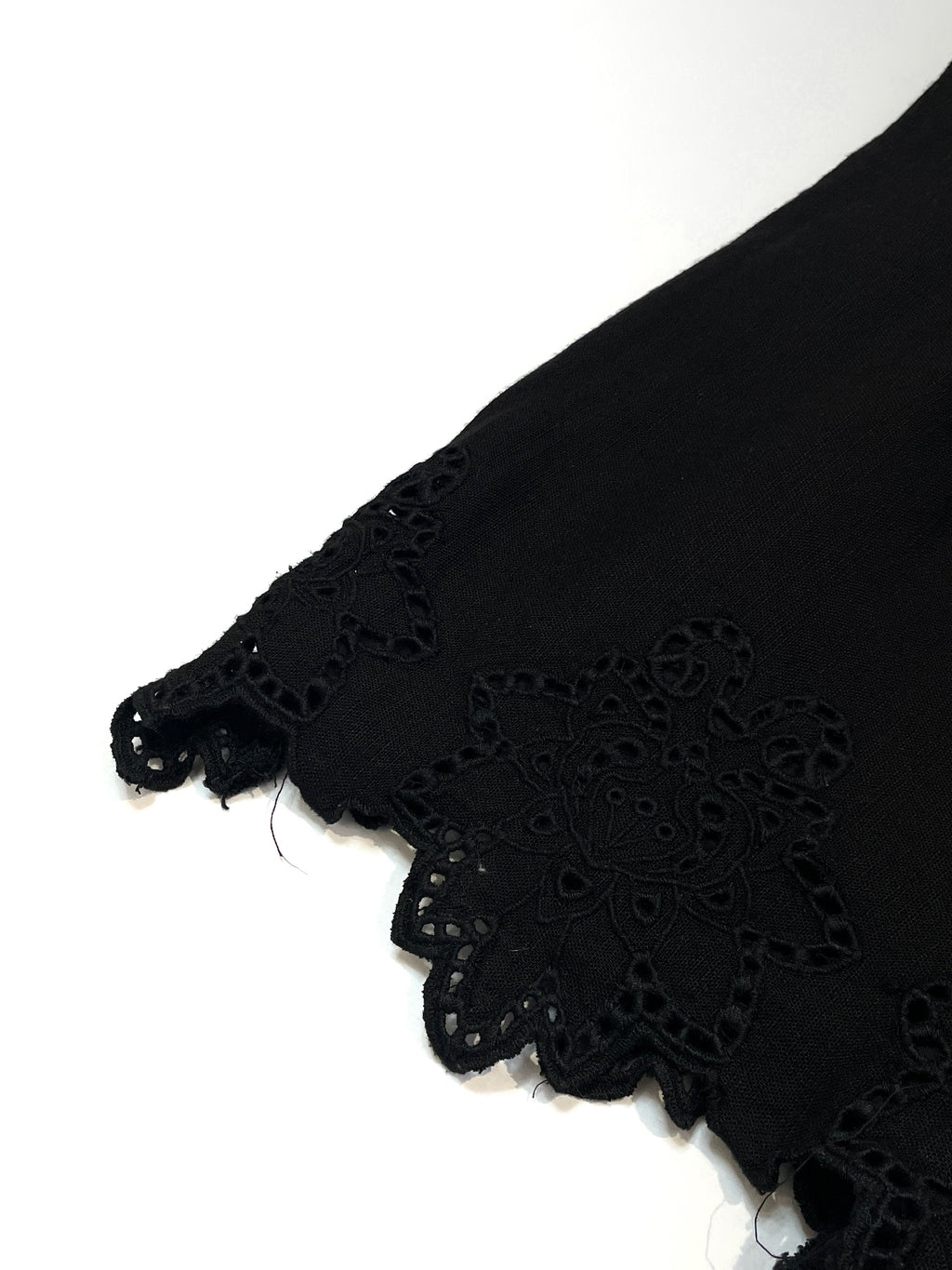 Enterizo Zara — Negro con encaje