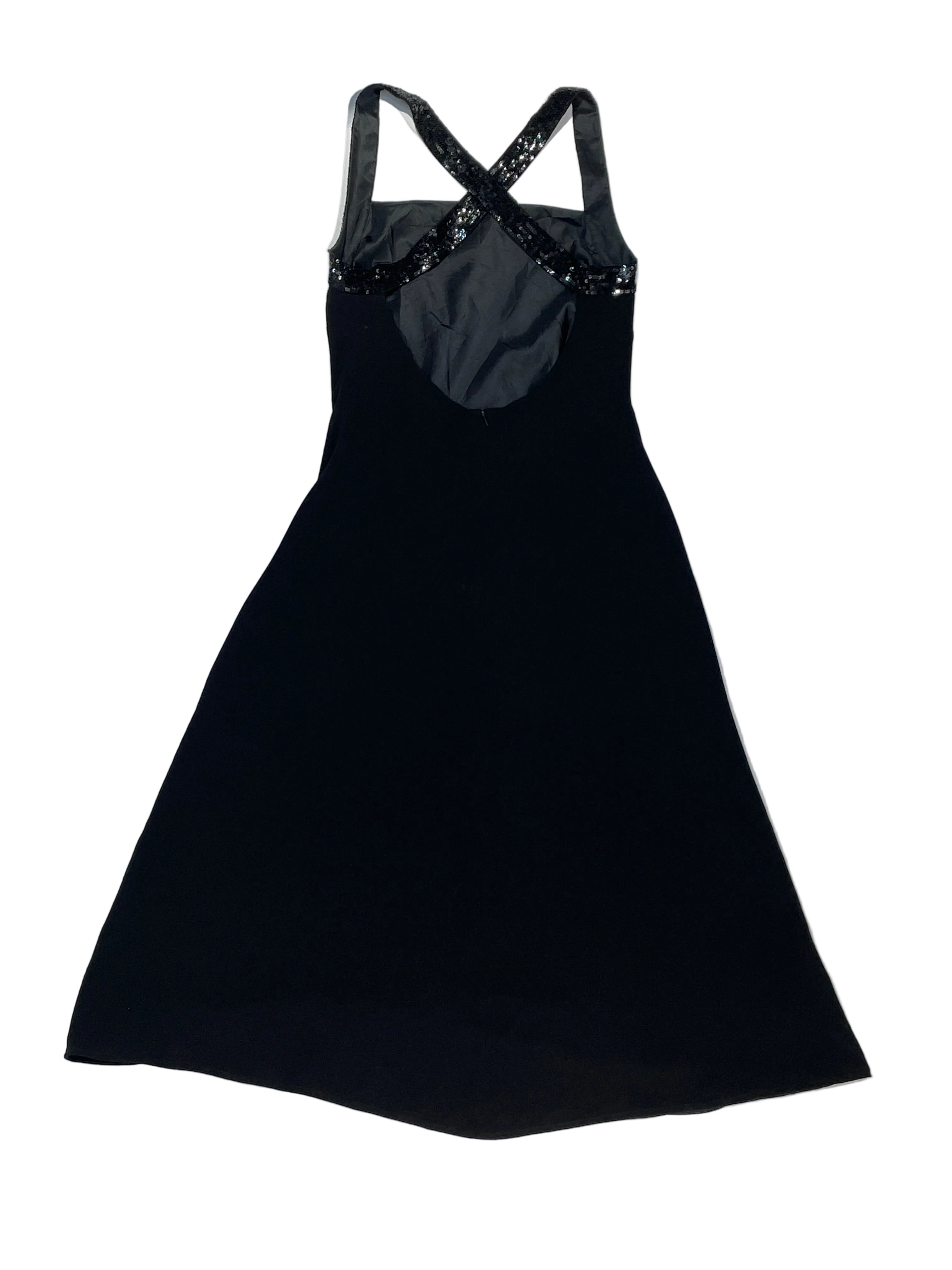 Vestido RALPH Lauren  Negro
