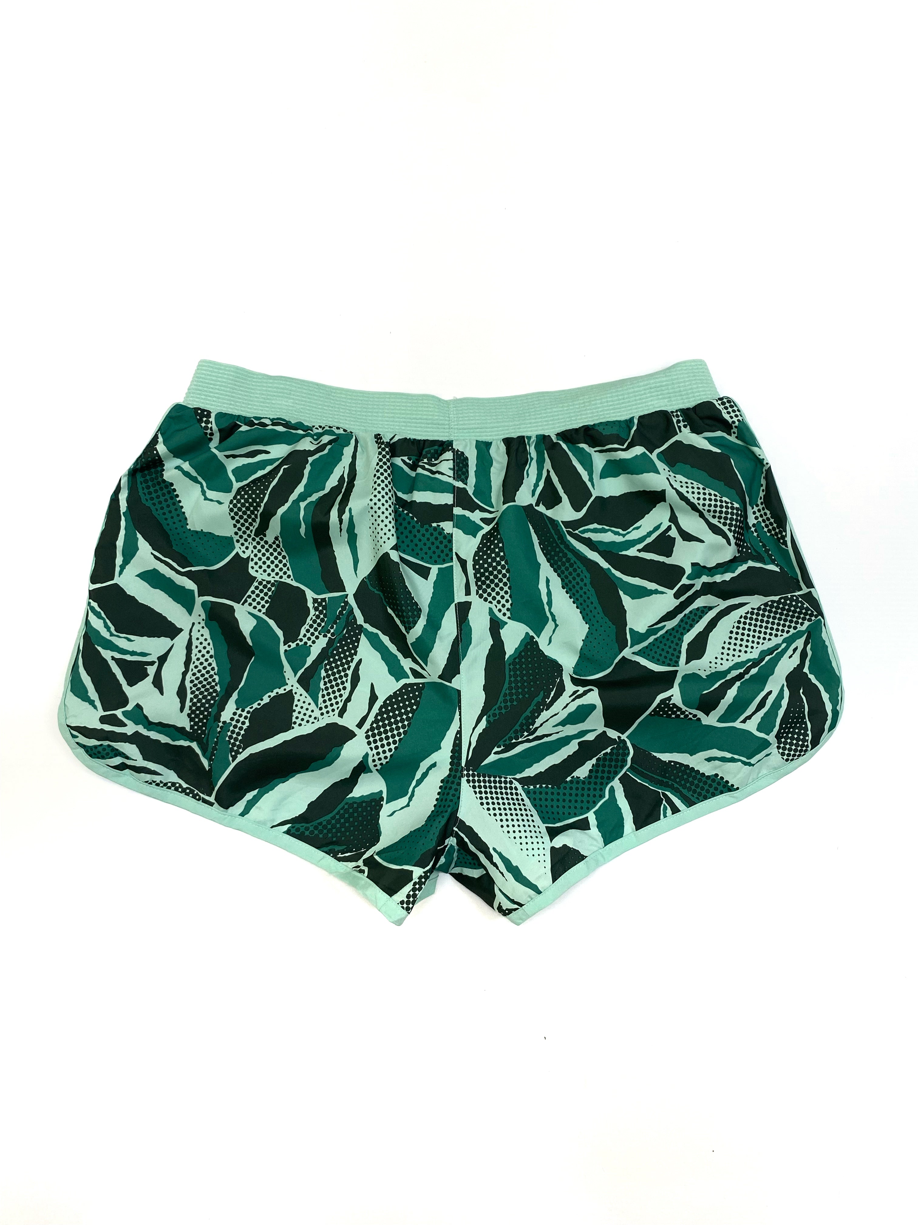 Short Deportivo Adidas Verde Estampado