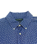 Camisa Polo Ralph Lauren Estampado Azul
