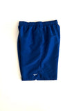 Pantaloneta Nike Swoosh — Azul