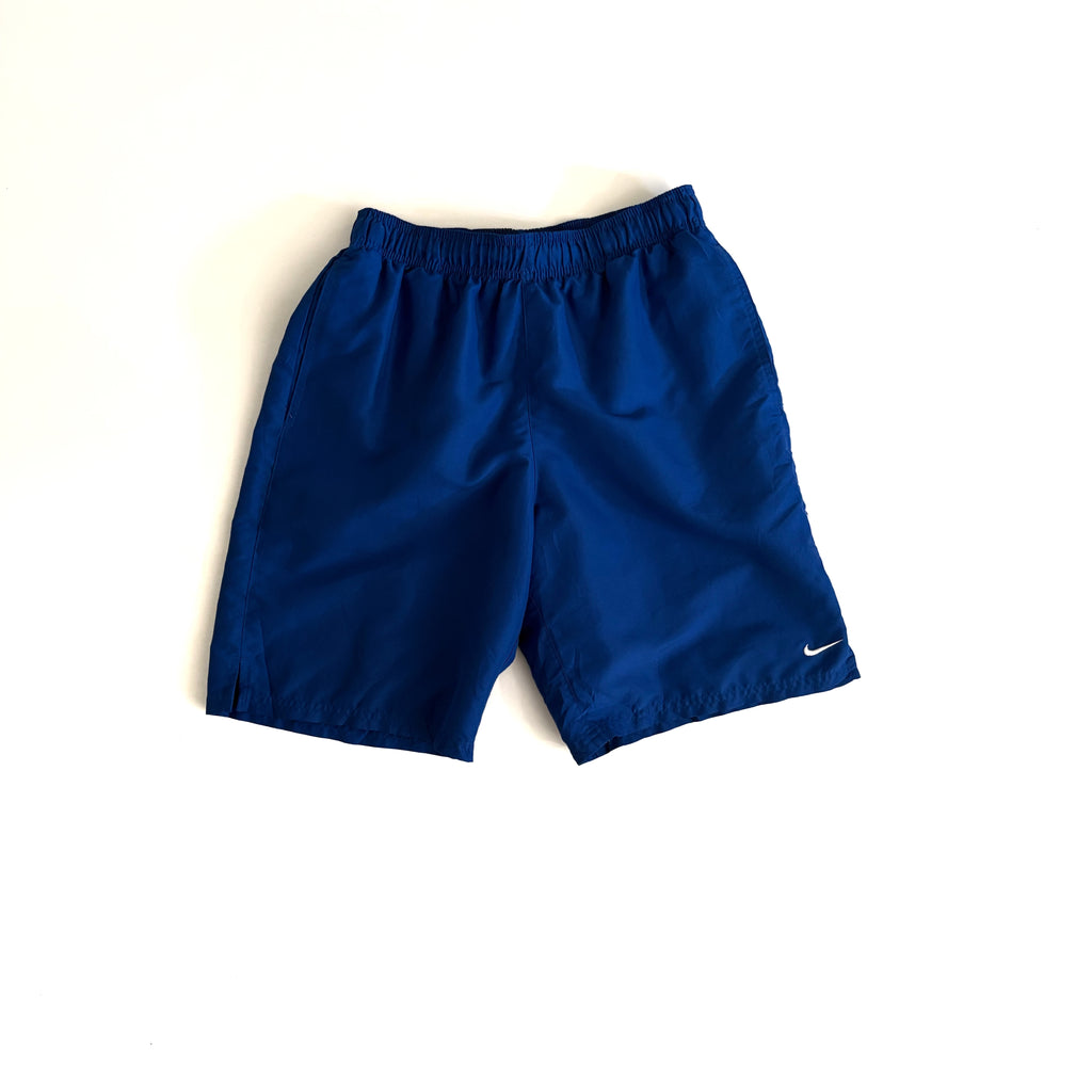 Pantaloneta Nike Swoosh — Azul