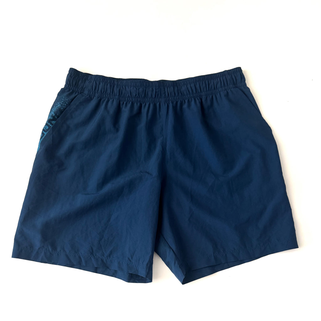 Pantaloneta Under Armour Deportiva Azul
