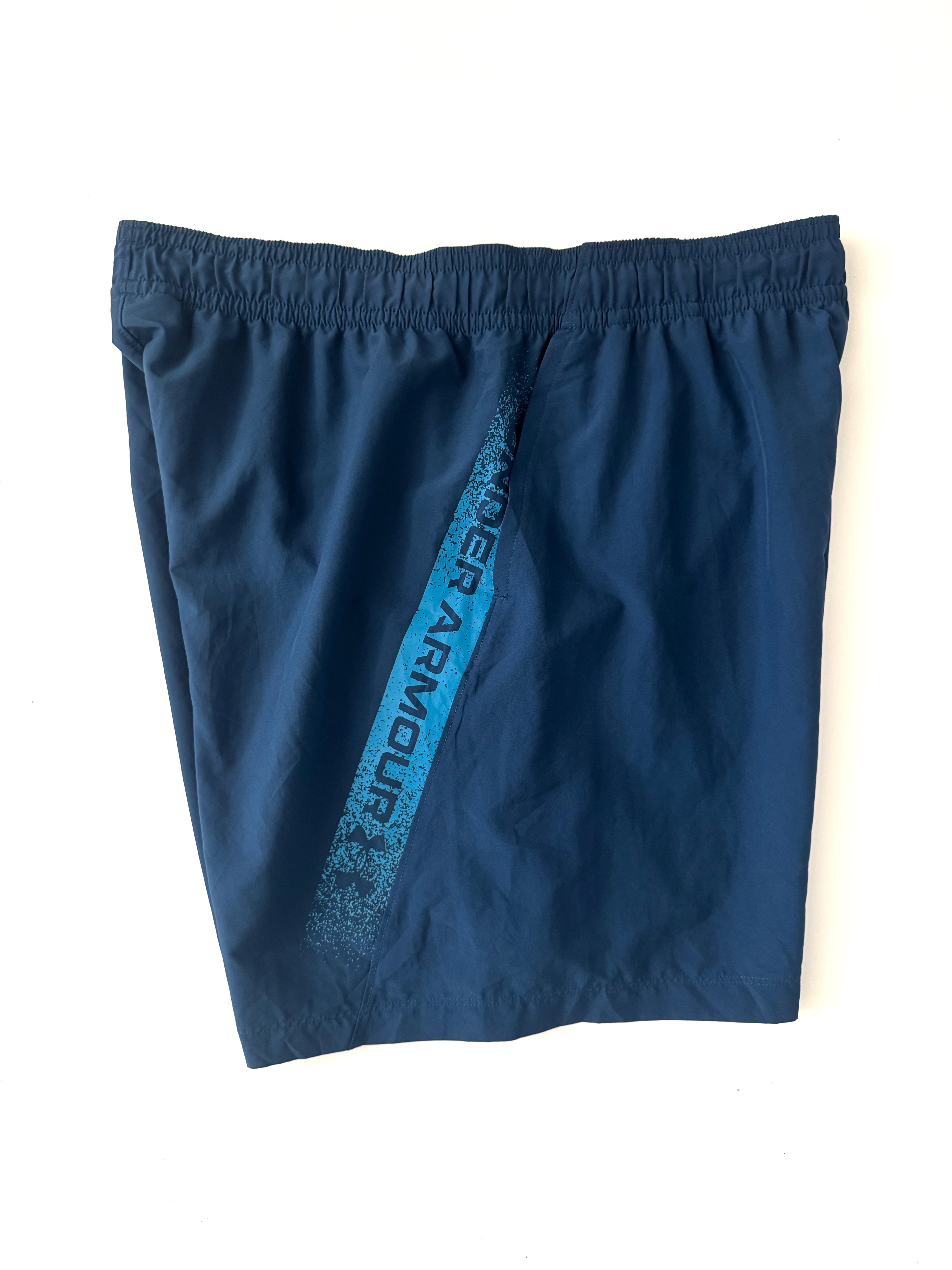 Pantaloneta Under Armour Deportiva Azul