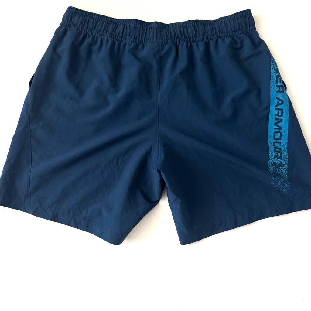 Pantaloneta Under Armour Deportiva Azul