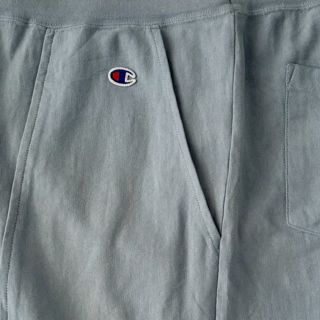 Pantaloneta Champion Deportiva  Gris Azulado