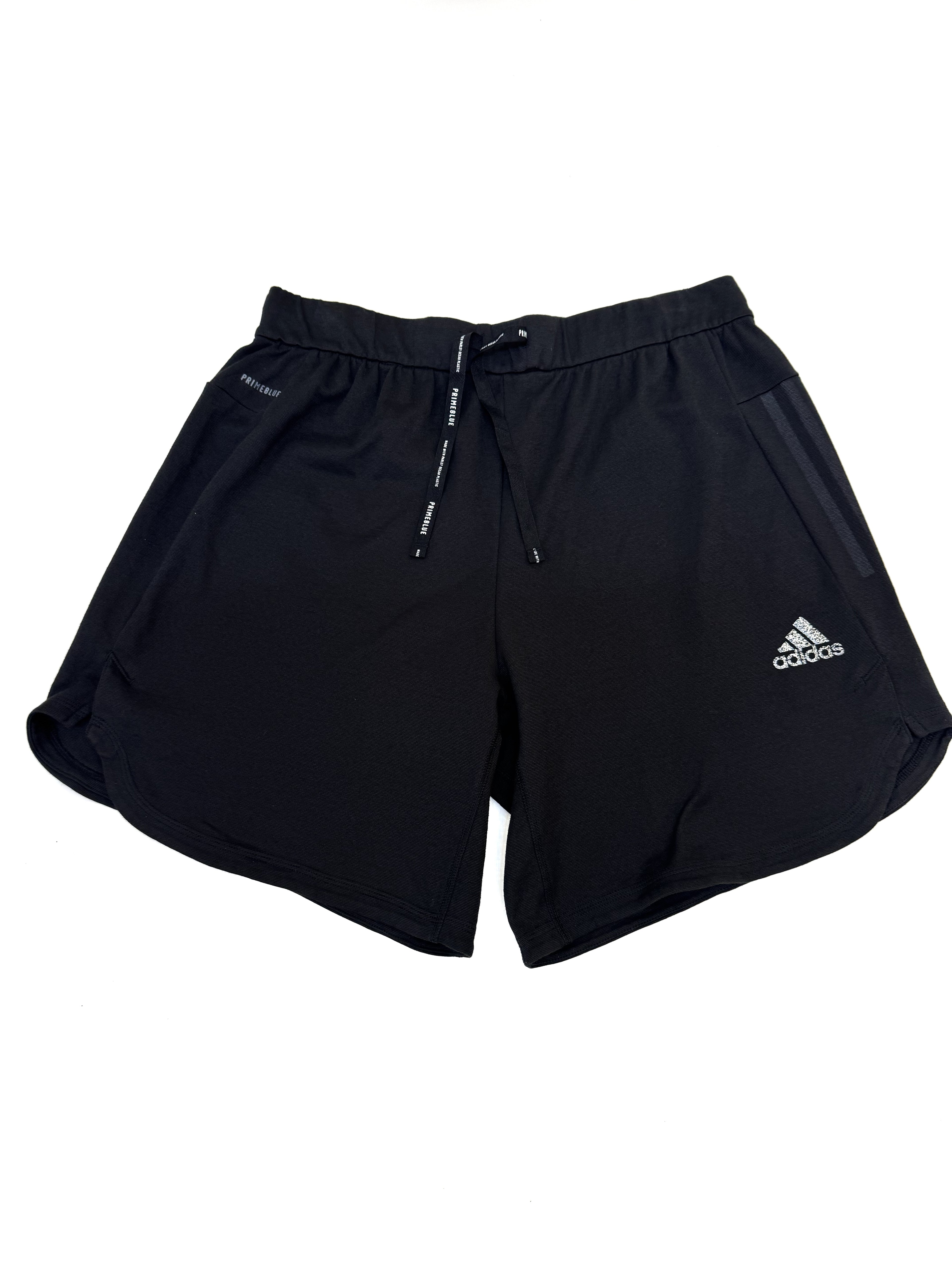 Pantaloneta Adidas  Primeblue Negra
