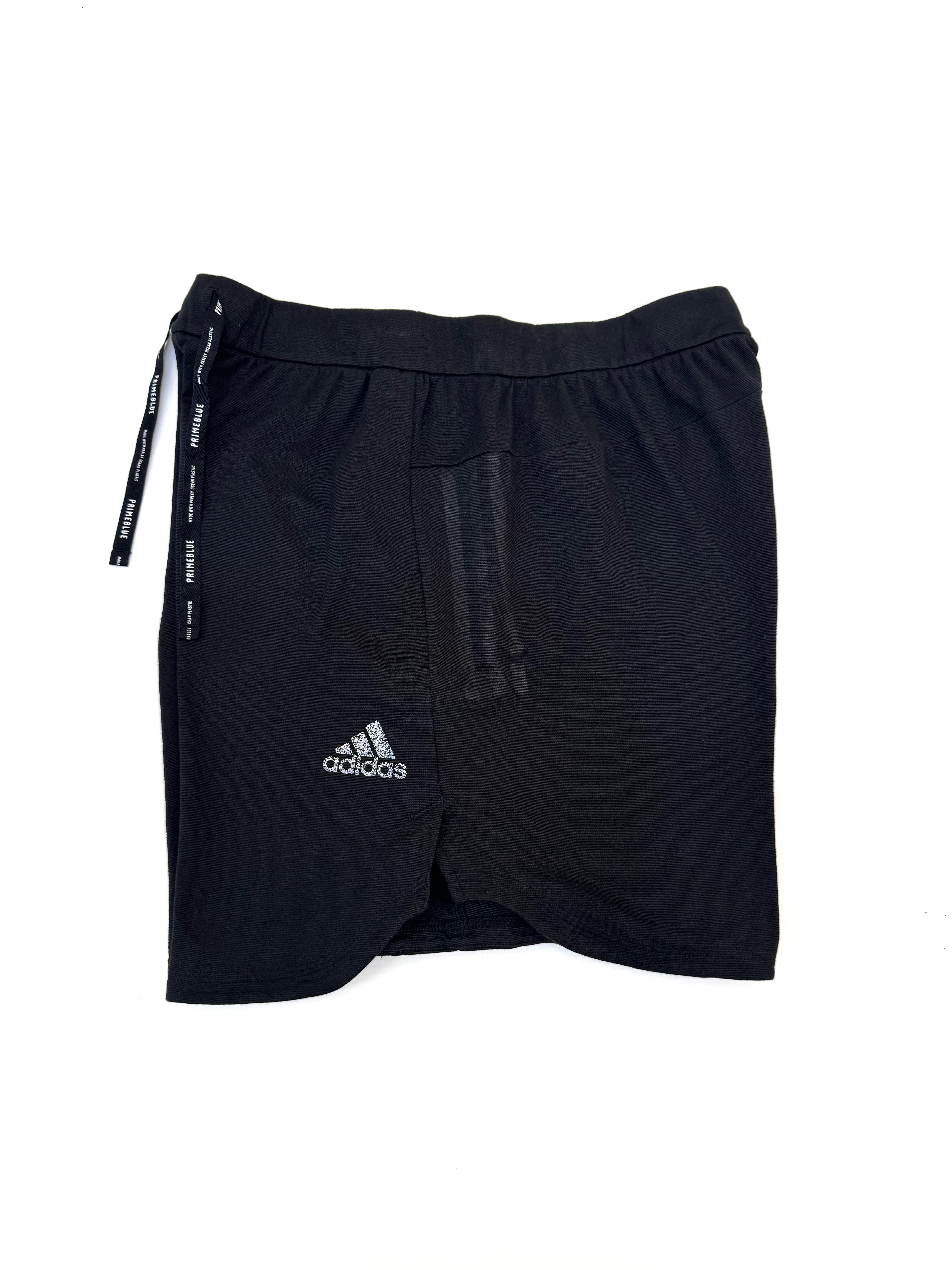 Pantaloneta Adidas  Primeblue Negra