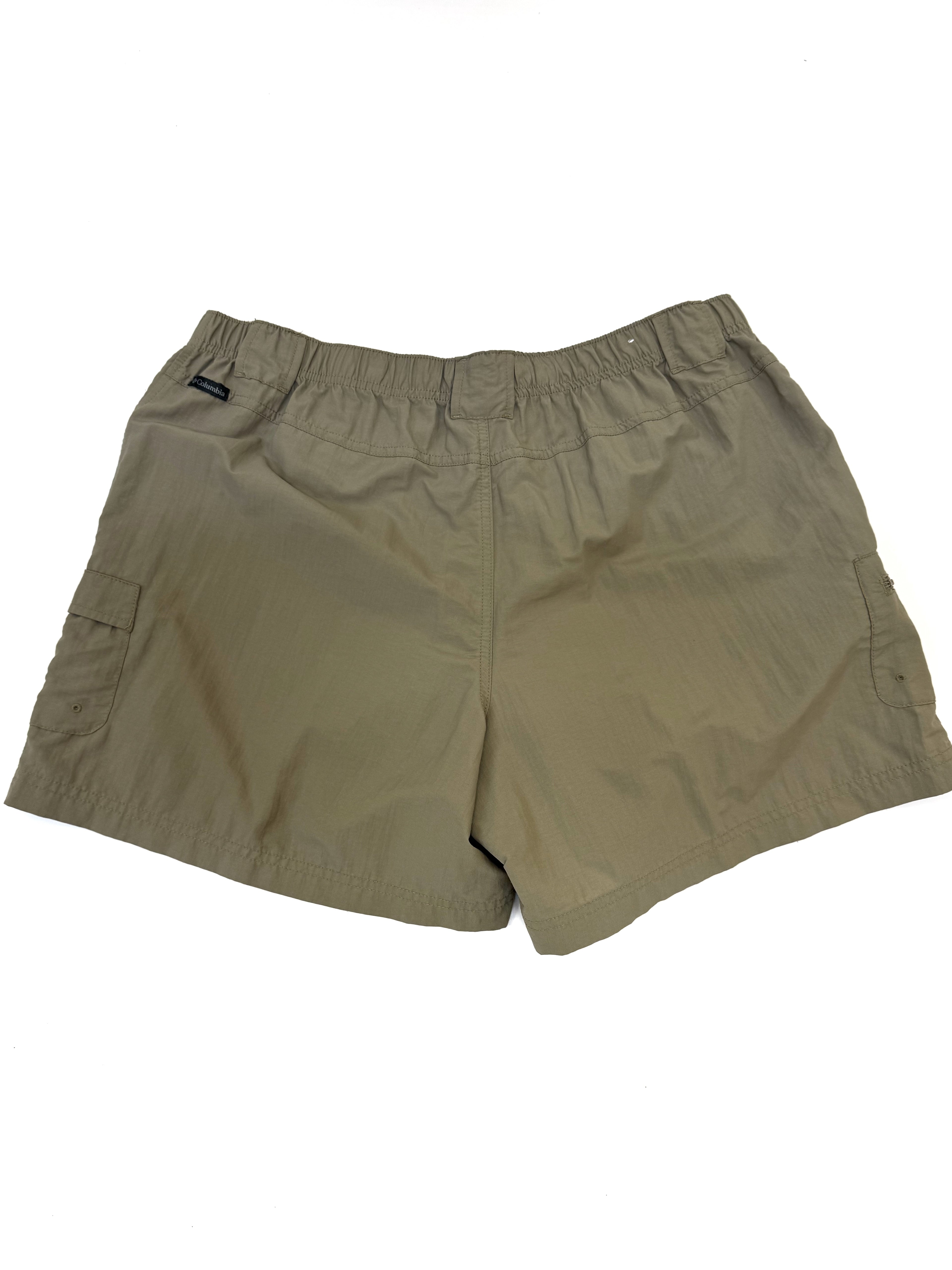 Pantaloneta Columbia Beige