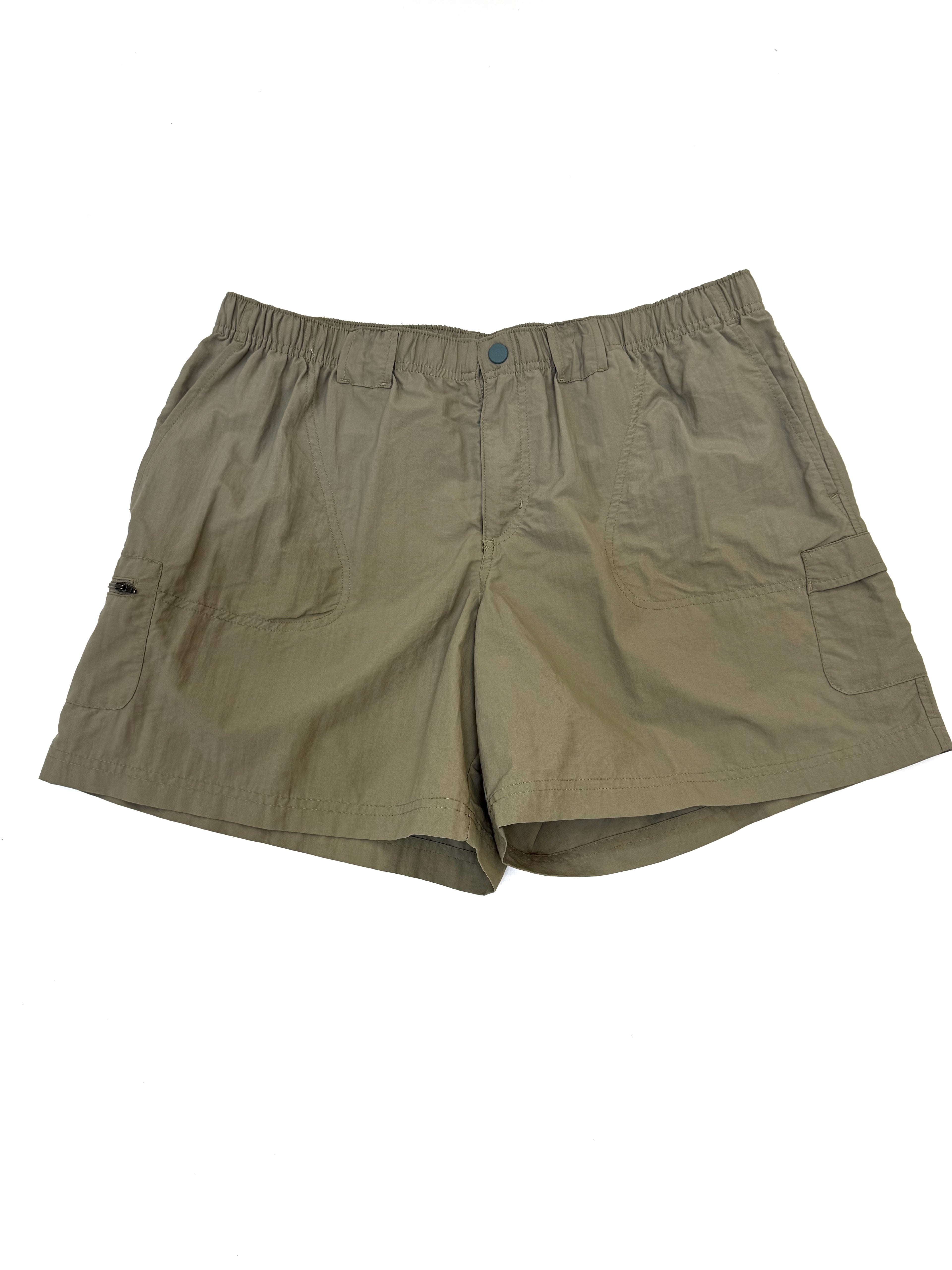 Pantaloneta Columbia Beige