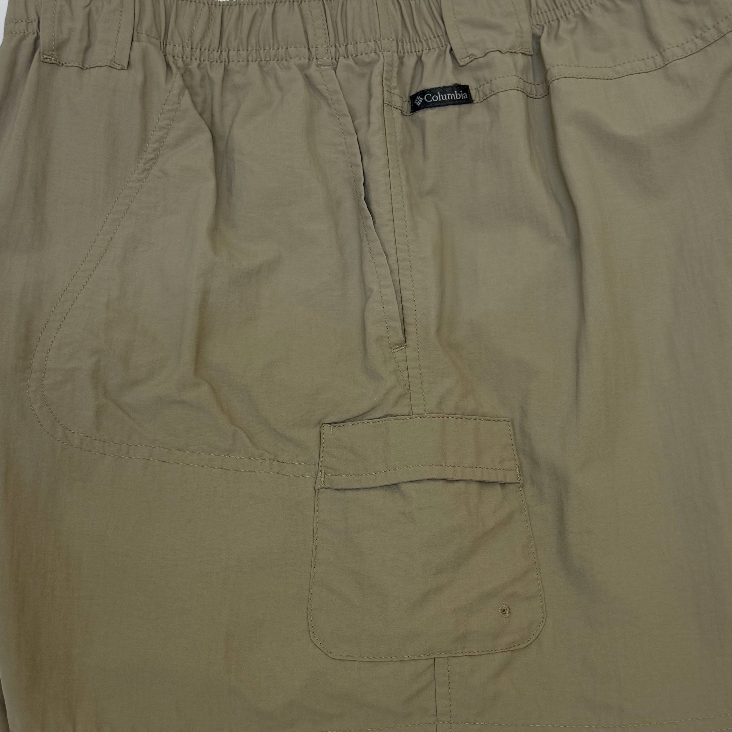 Pantaloneta Columbia Beige