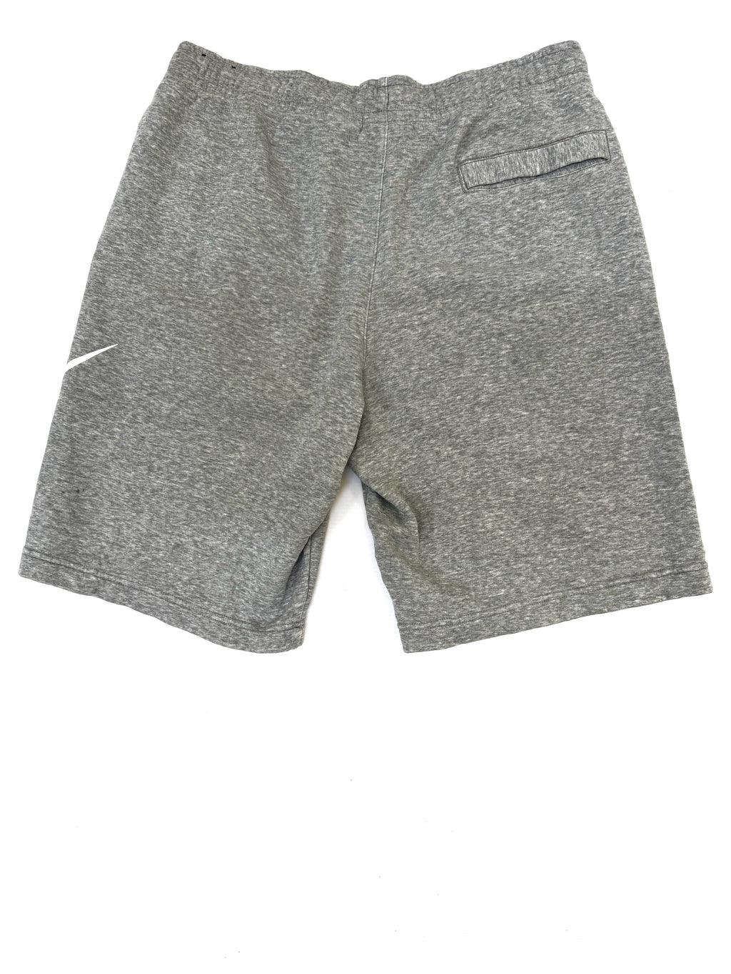 Pantaloneta Nike Club Gris Jaspeado