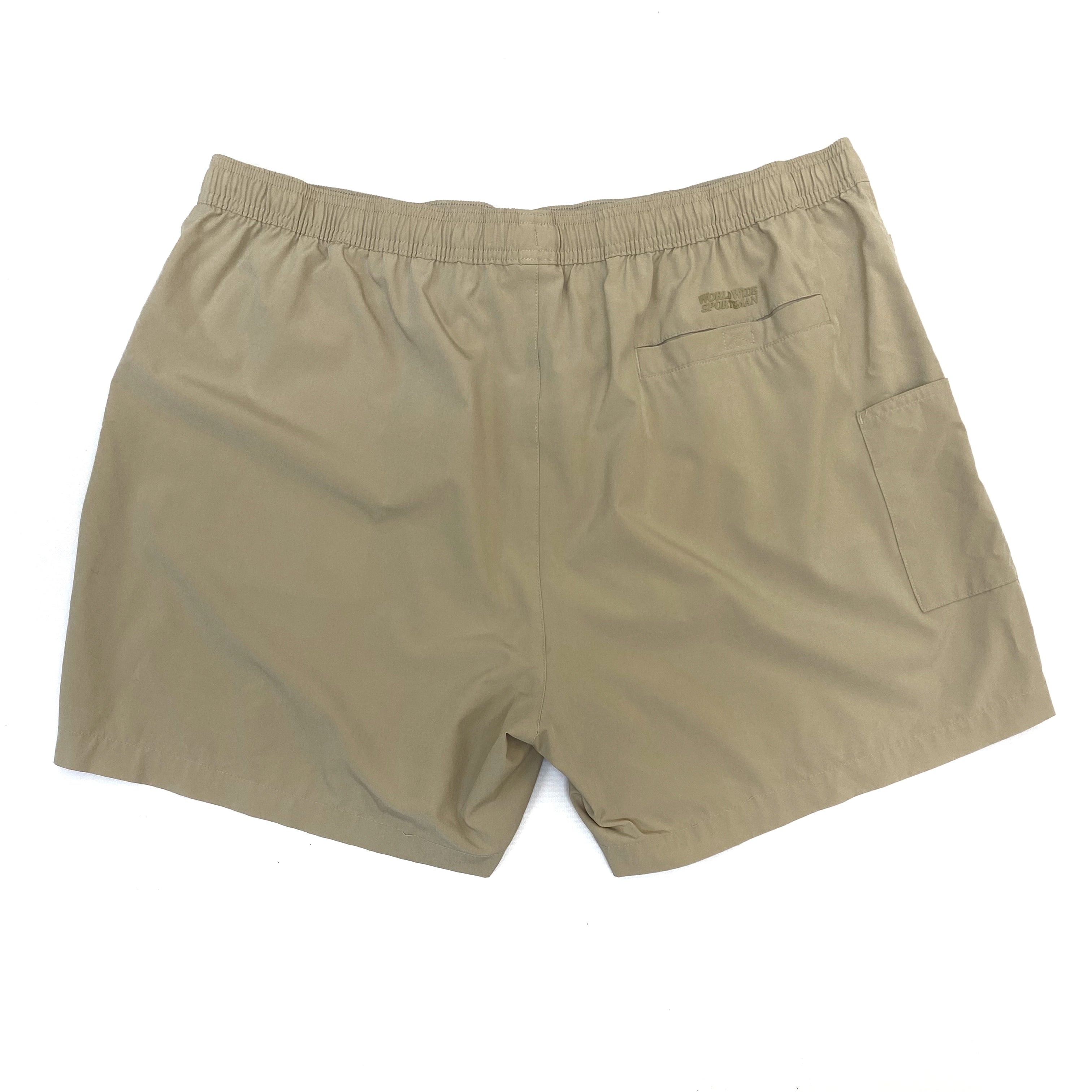 Pantaloneta World Wide  Beige